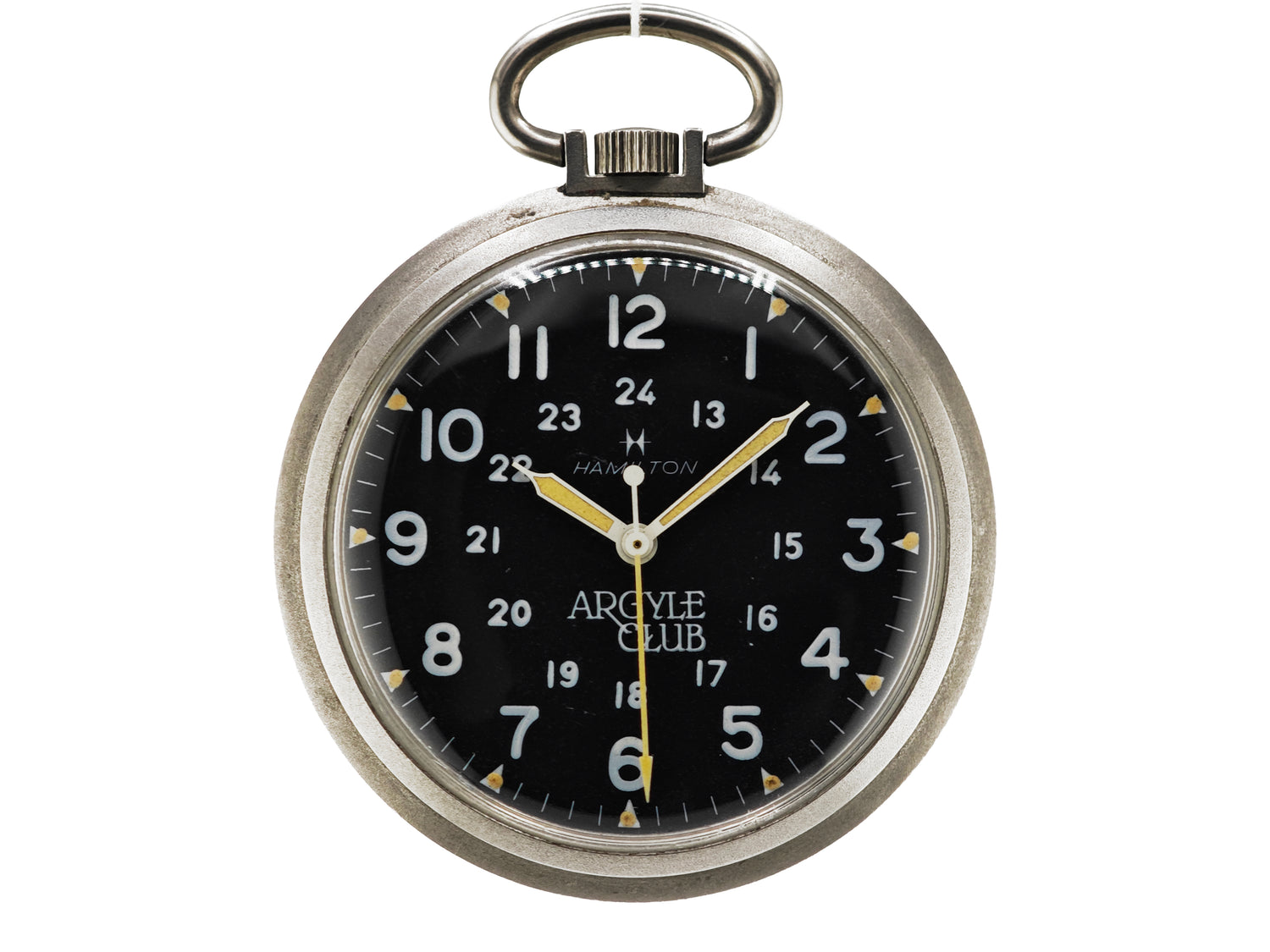 ハミルトン × アーガイルクラブ 懐中時計 / HAMILTON × ARGYLE CLUB Military Pocket Watch 80&