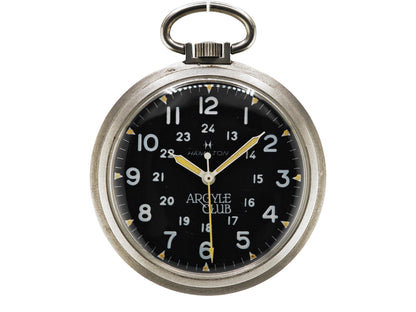 ハミルトン × アーガイルクラブ 懐中時計 / HAMILTON × ARGYLE CLUB Military Pocket Watch 80&