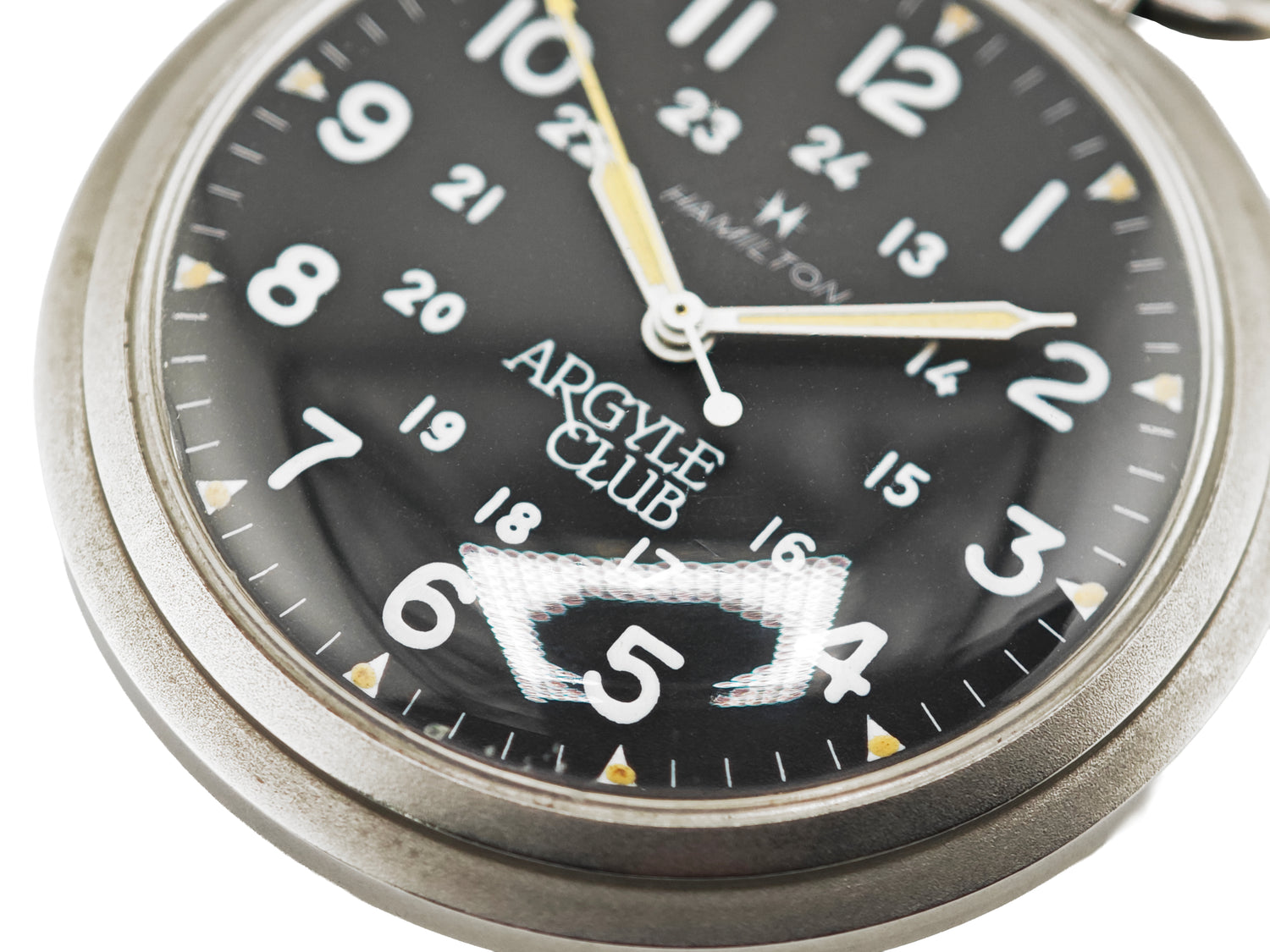ハミルトン × アーガイルクラブ 懐中時計 / HAMILTON × ARGYLE CLUB Military Pocket Watch 80&
