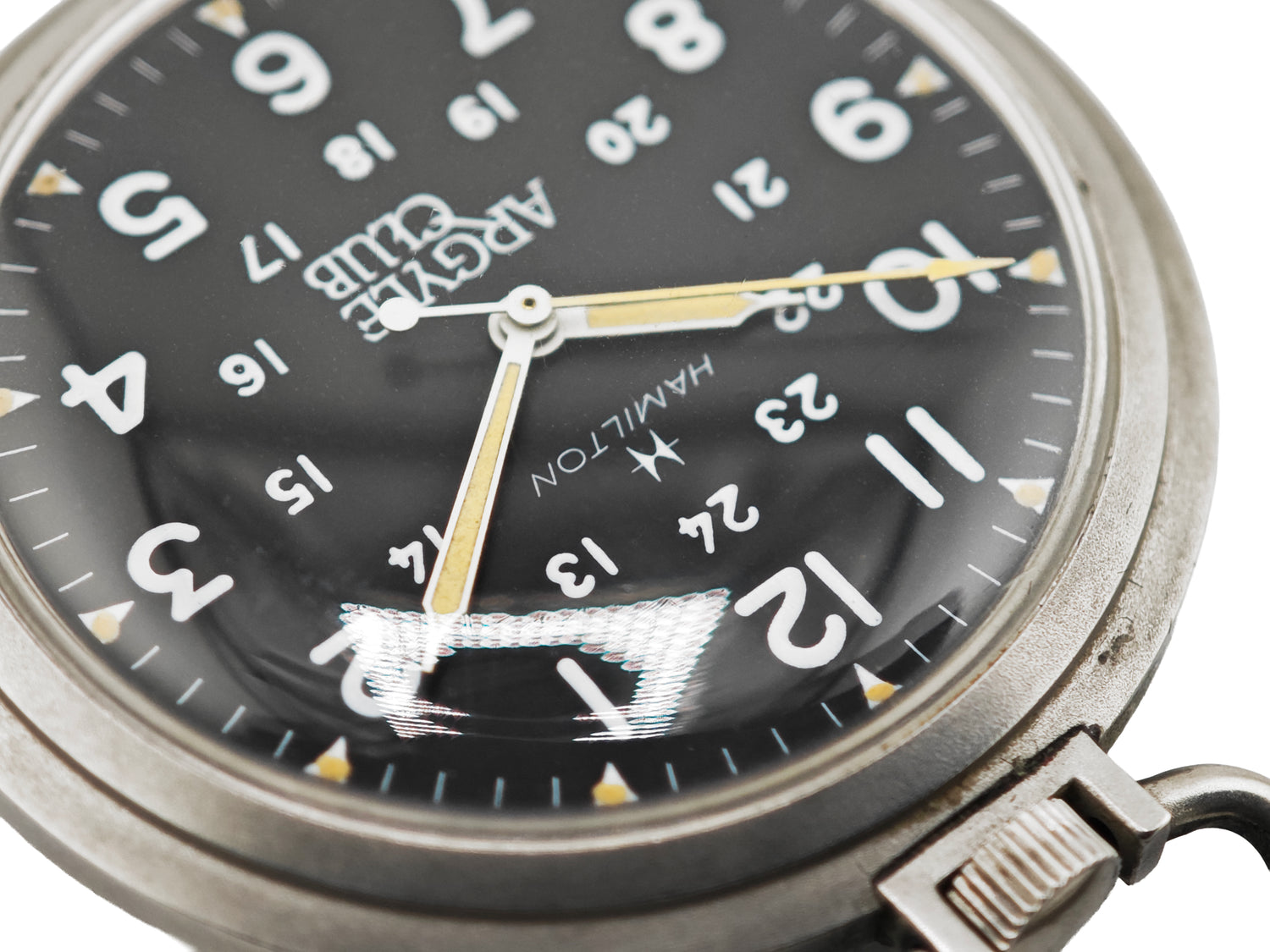 ハミルトン × アーガイルクラブ 懐中時計 / HAMILTON × ARGYLE CLUB Military Pocket Watch 80&