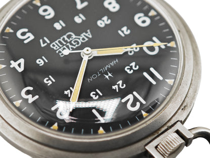 ハミルトン × アーガイルクラブ 懐中時計 / HAMILTON × ARGYLE CLUB Military Pocket Watch 80&