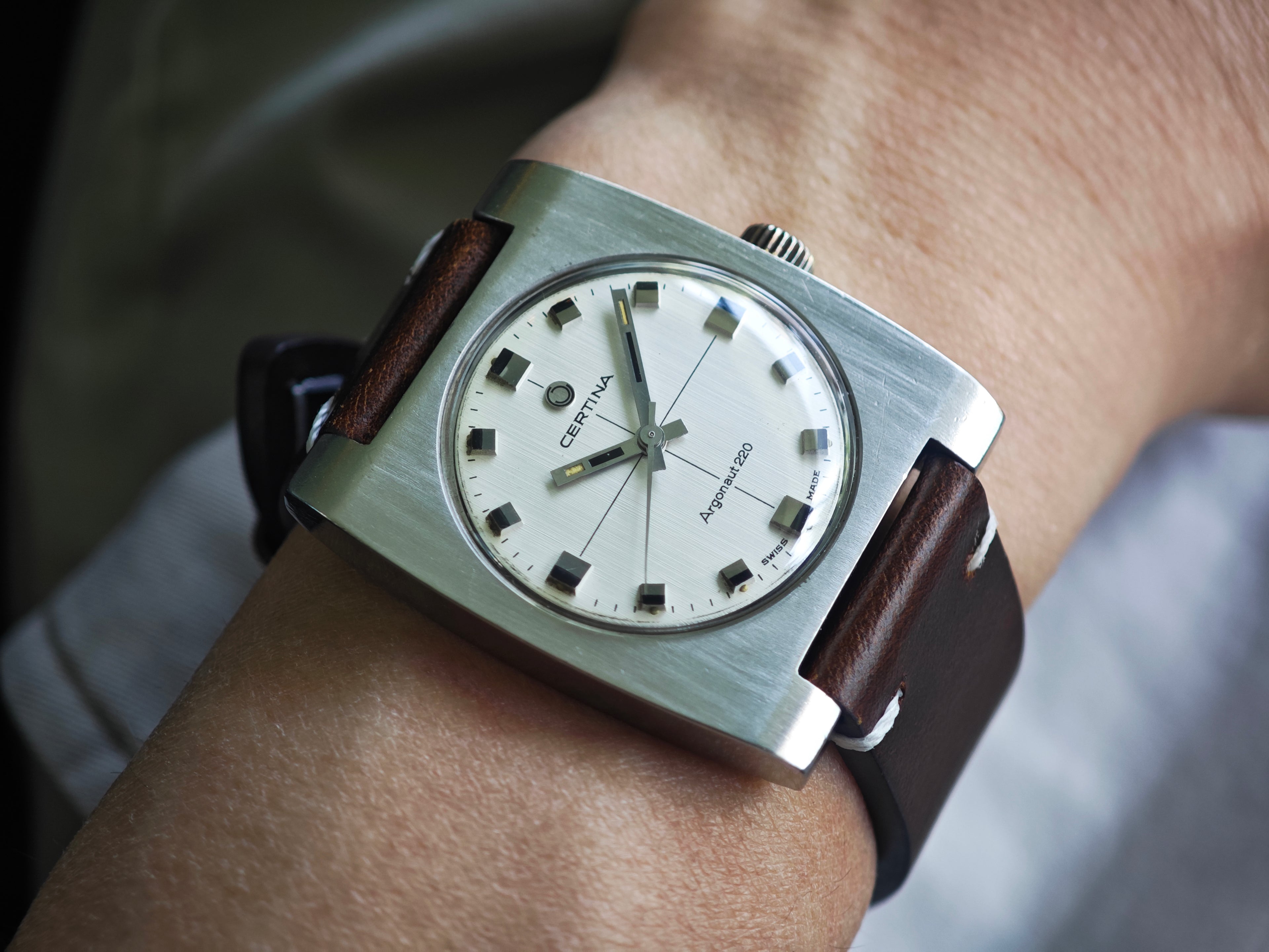 サーチナ アルゴノート 220 Cal.25-66 / CERTINA Argonaut 220 60&