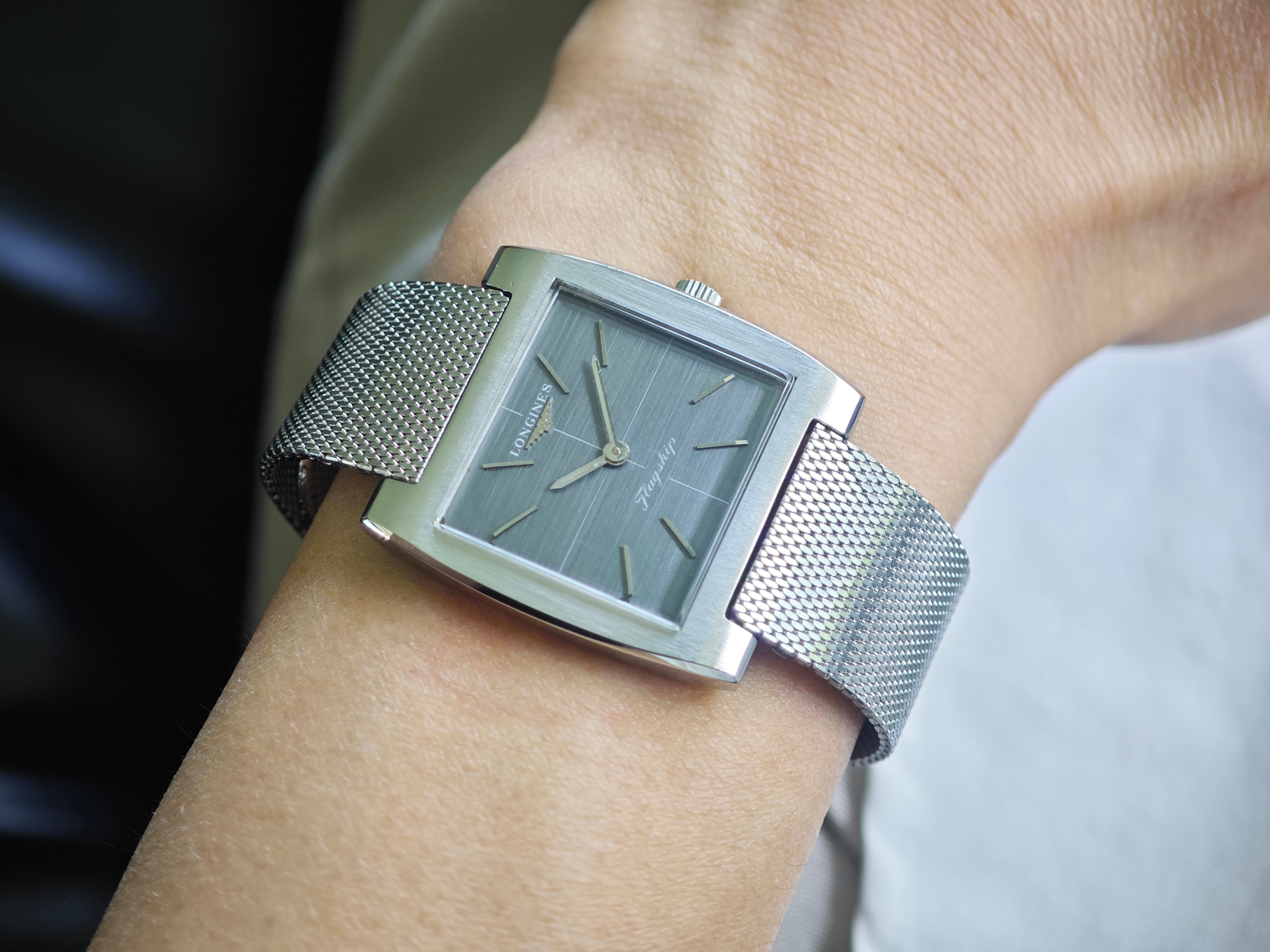 ロンジン フラッグシップ / LONGINES Flagship 70's – WatchTender