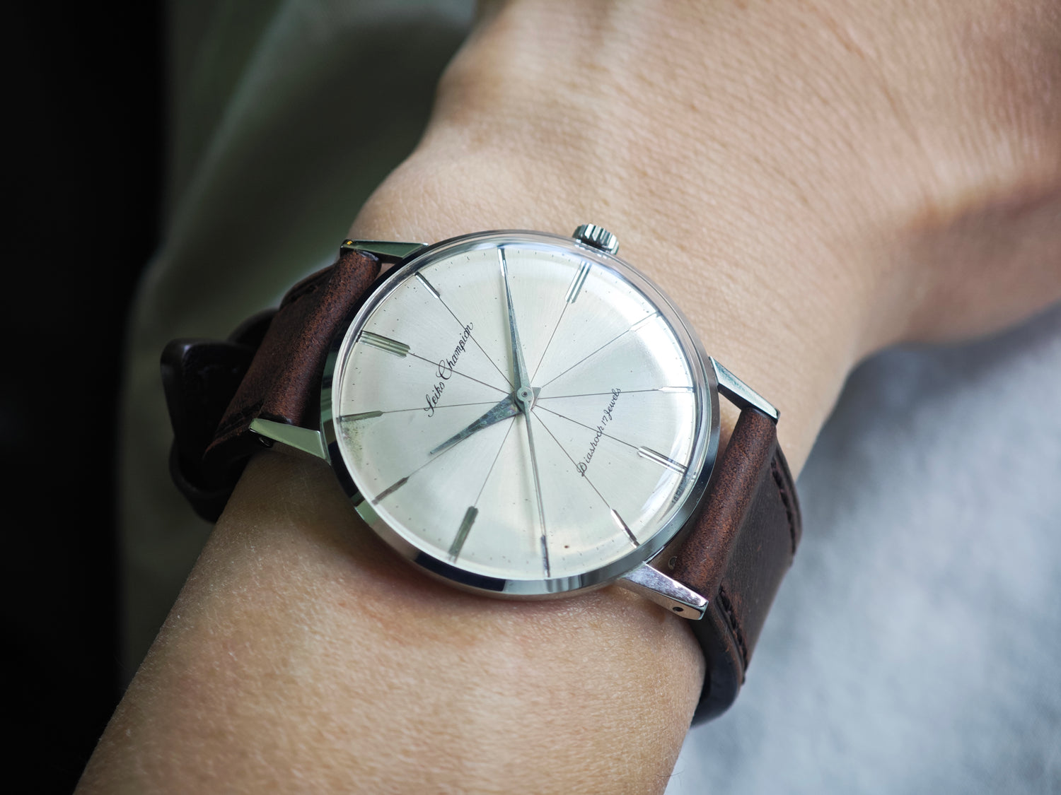 セイコー 精工舎 チャンピオン / SEIKO SEIKOSHA Champion