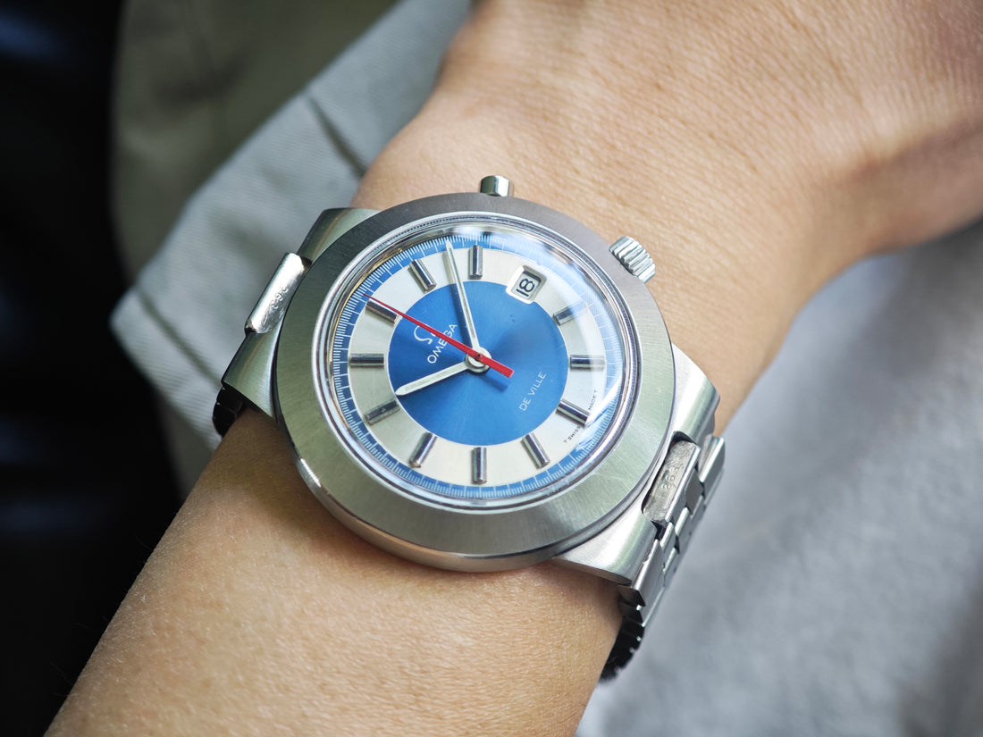 オメガ デ・ヴィル ワンプッシュ クロノストップ Ref.146.012 / OMEGA DE VILLE ChronoSTOP 70&