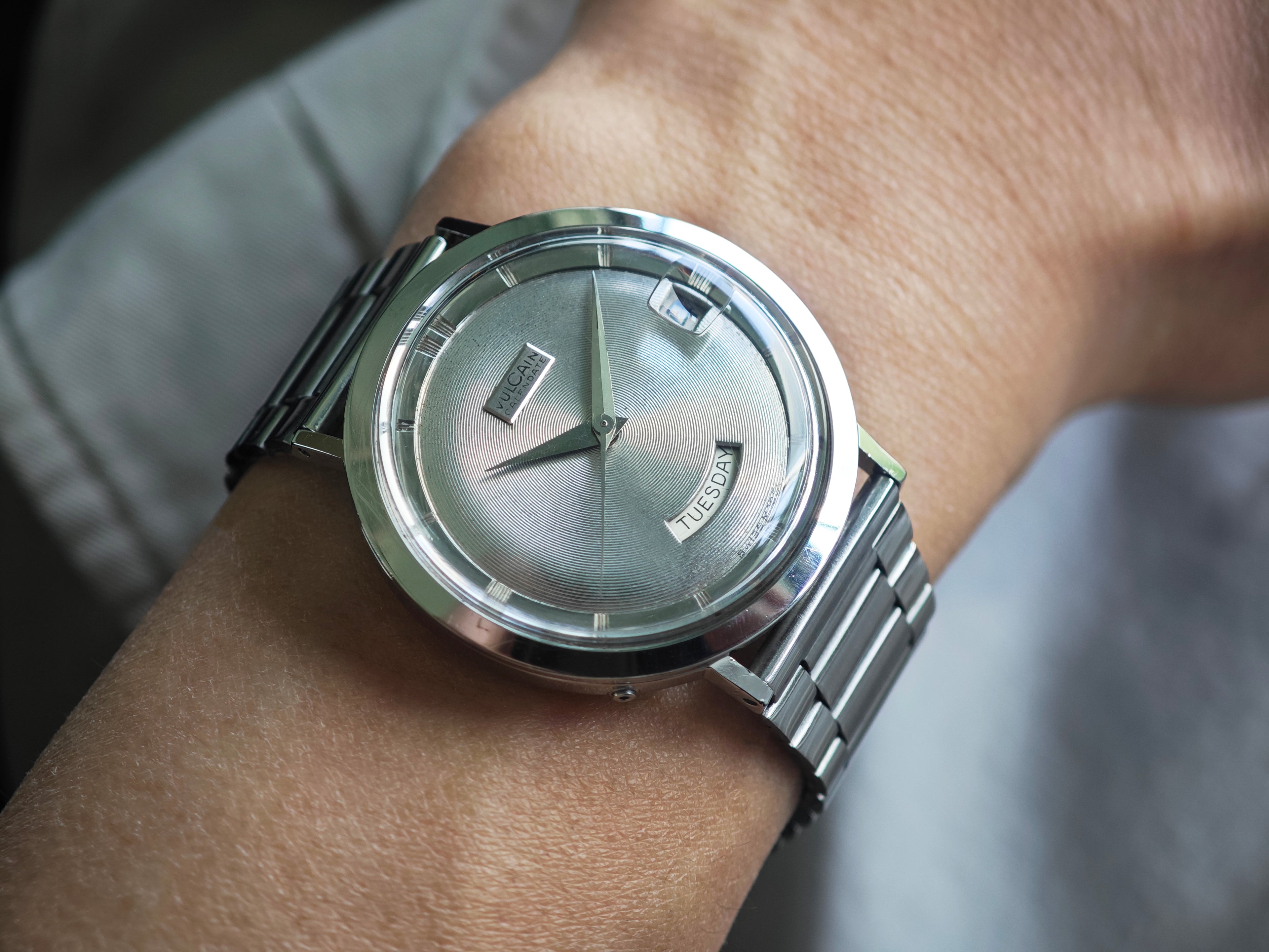 ヴァルカン カレンデート Ref.3353000 / Vulcain Calendate 60&