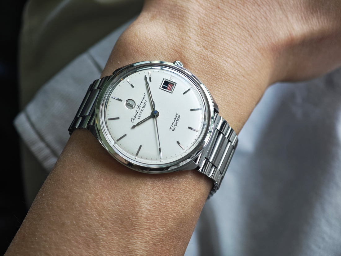 オリエント ファイネス ウルトラマチック Ref.012402 / ORIENT Fineness ULTRAMATIC 60&
