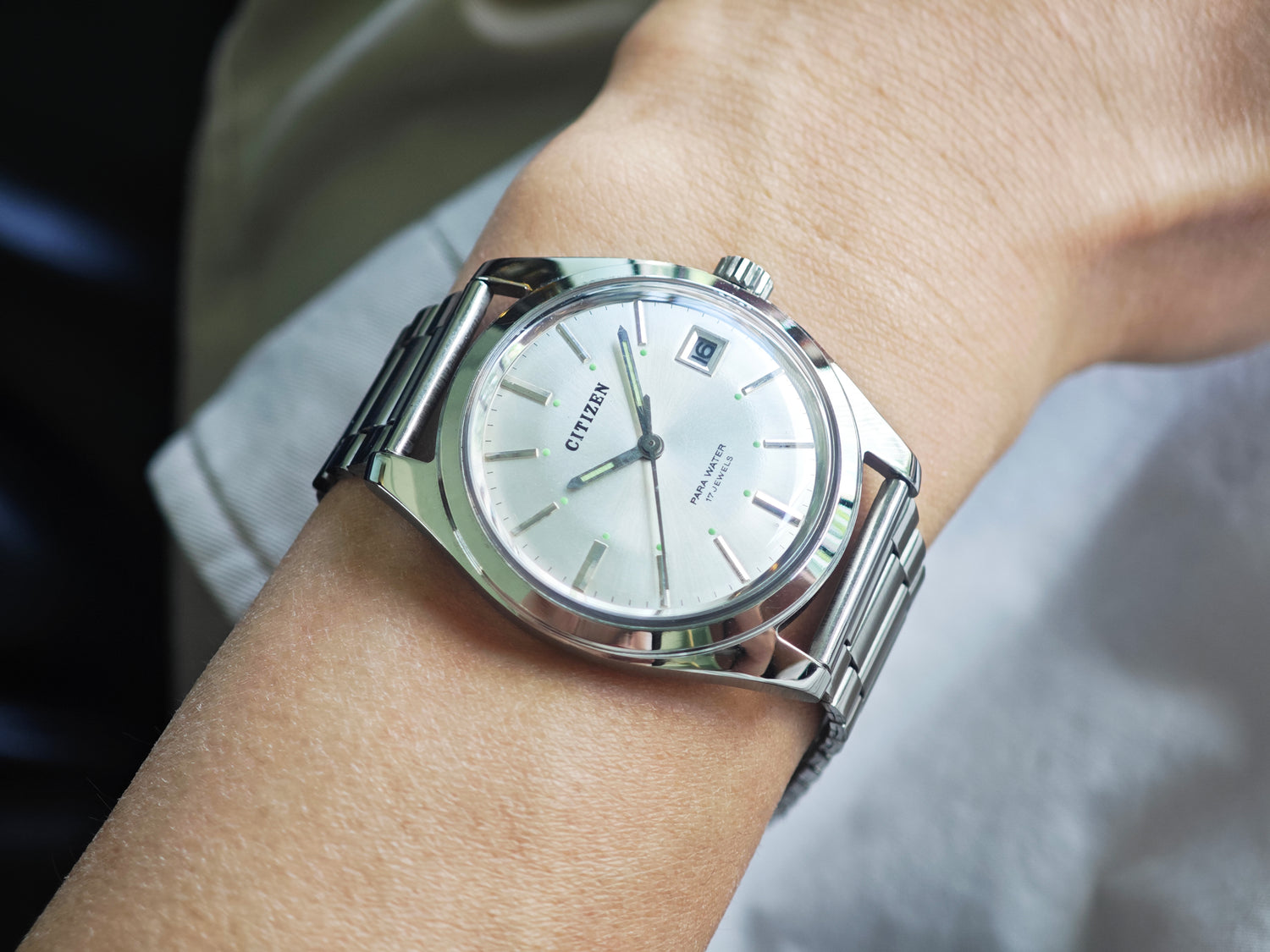 シチズン パラウォーター Cal.2500A / CITIZEN Para Water Date 60&