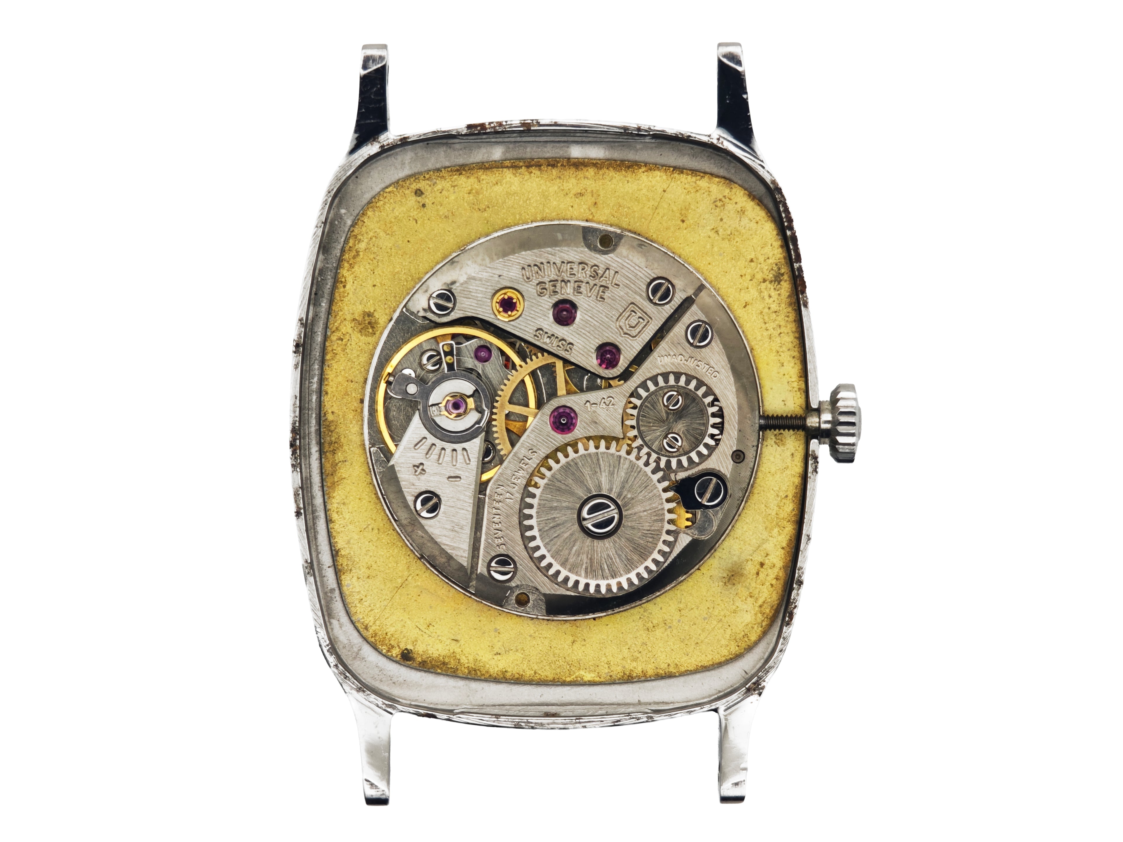 ユニバーサル・ジュネーブ Ref.842639 / UNIVERSAL GENEVE 70&