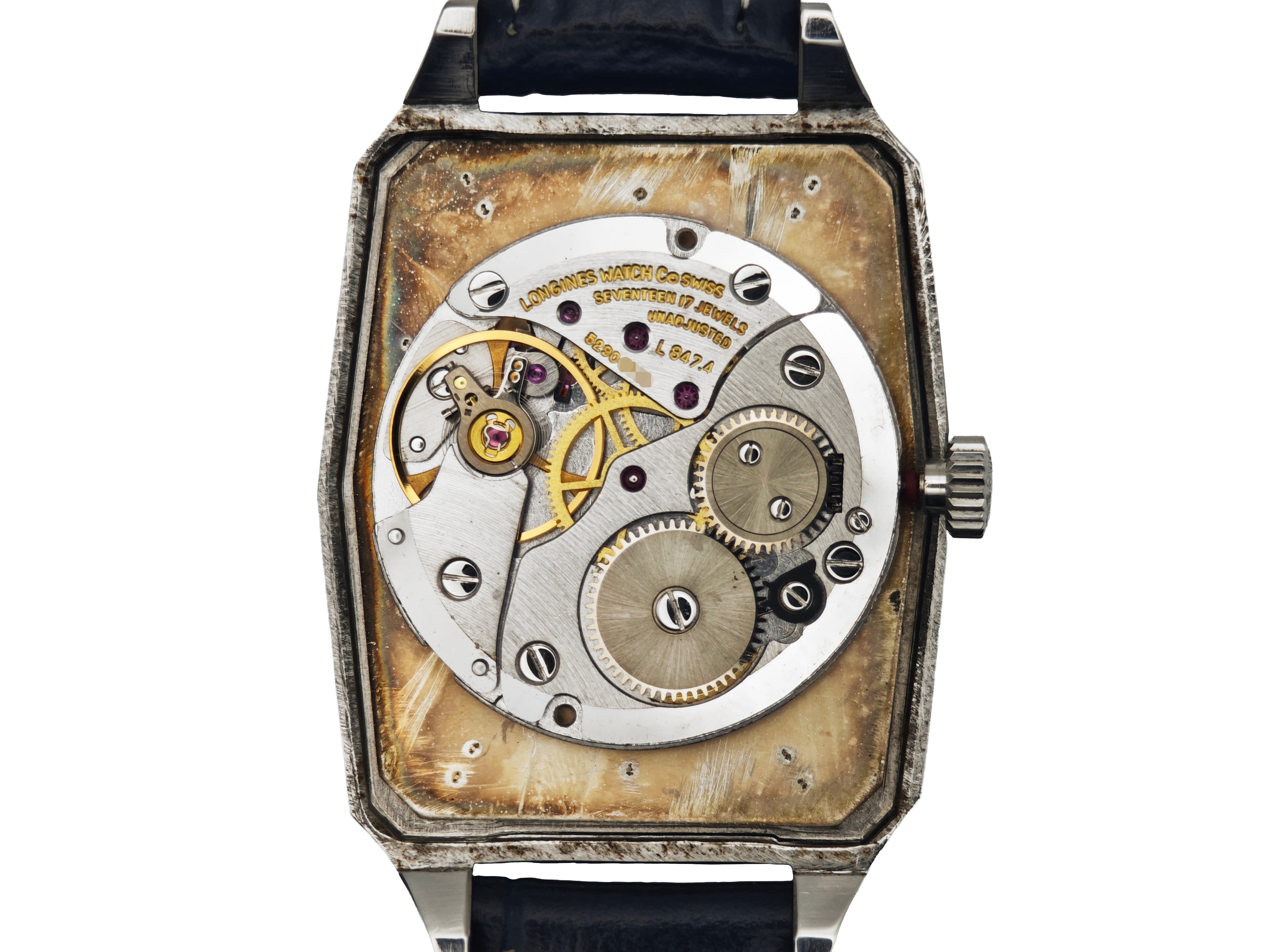 キングラム[07]LONGINES ロンジン 7065 フラッグシップ デイト