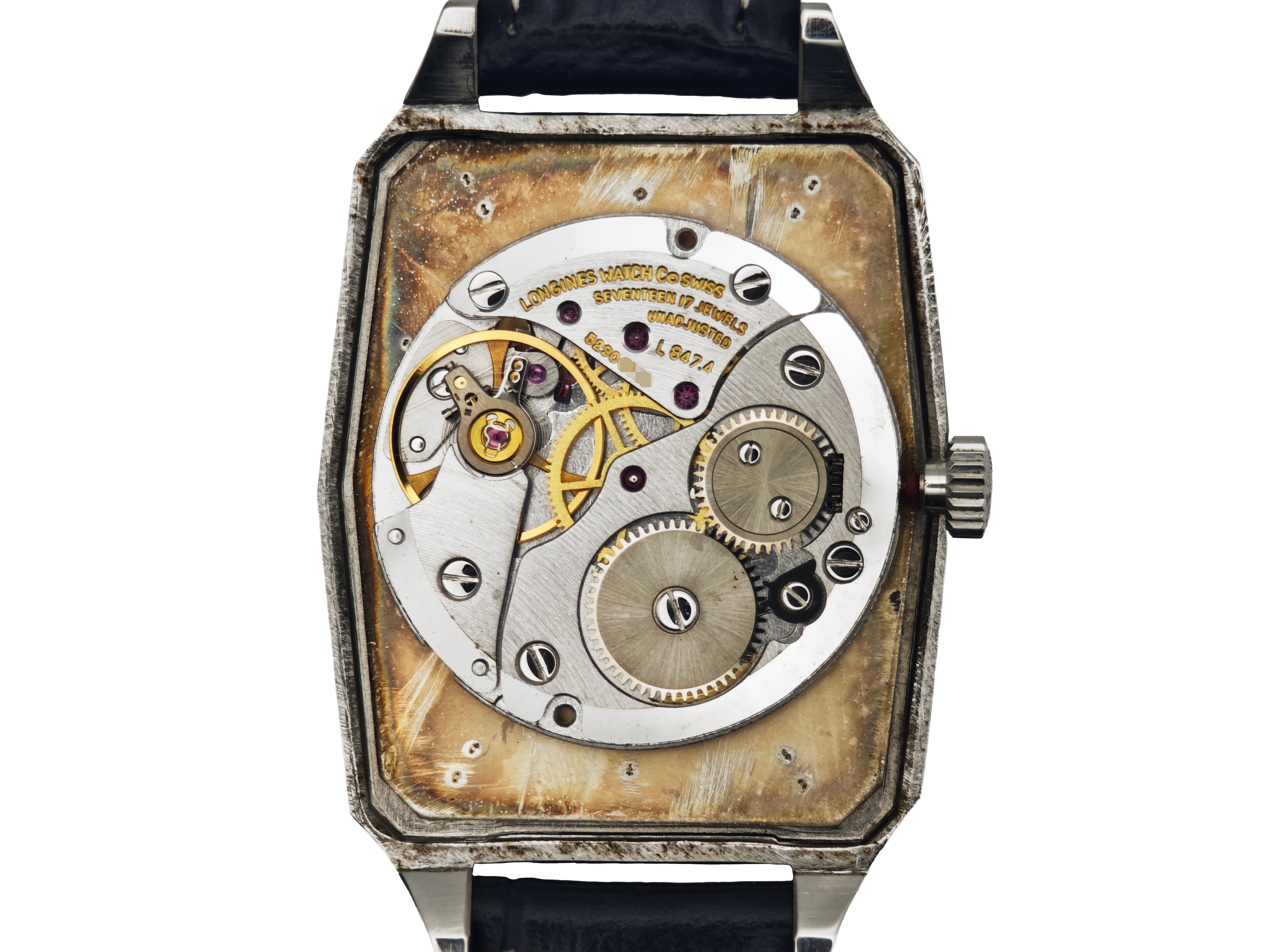 ロンジン フラッグシップ Ref.4065-1 / LONGINES Flagship 70&