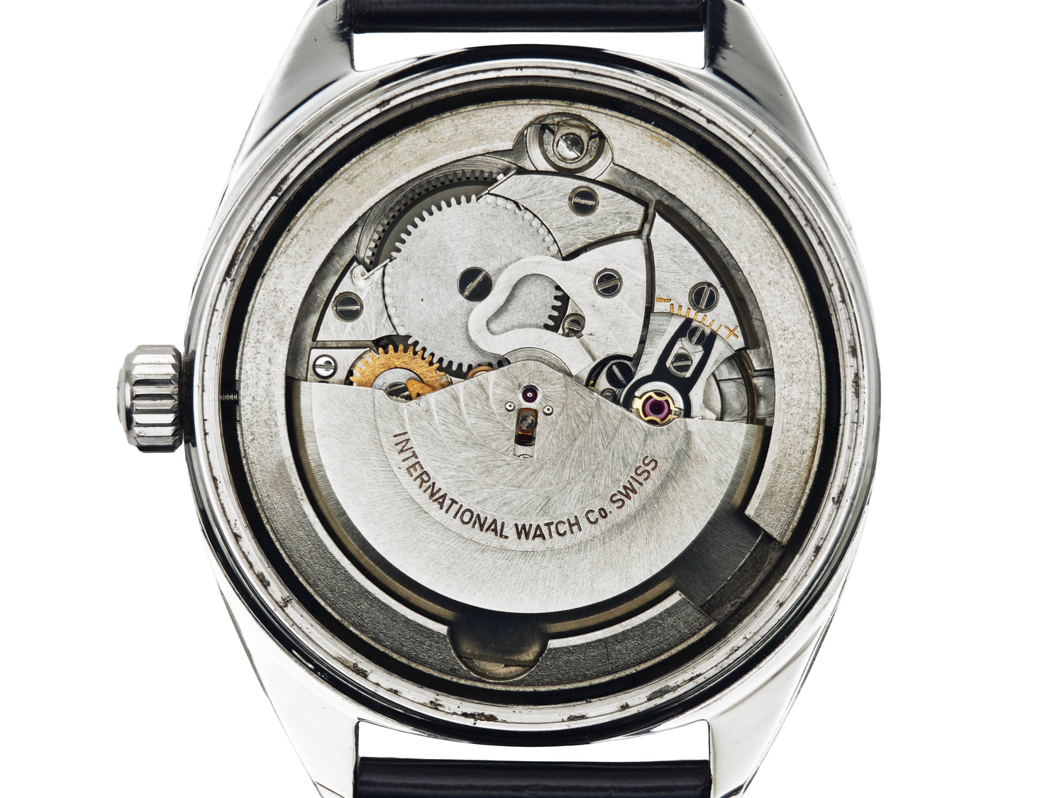 IWC ヨットクラブ ノンデイト Ref.R811 / Yacht Club Nondate 70&
