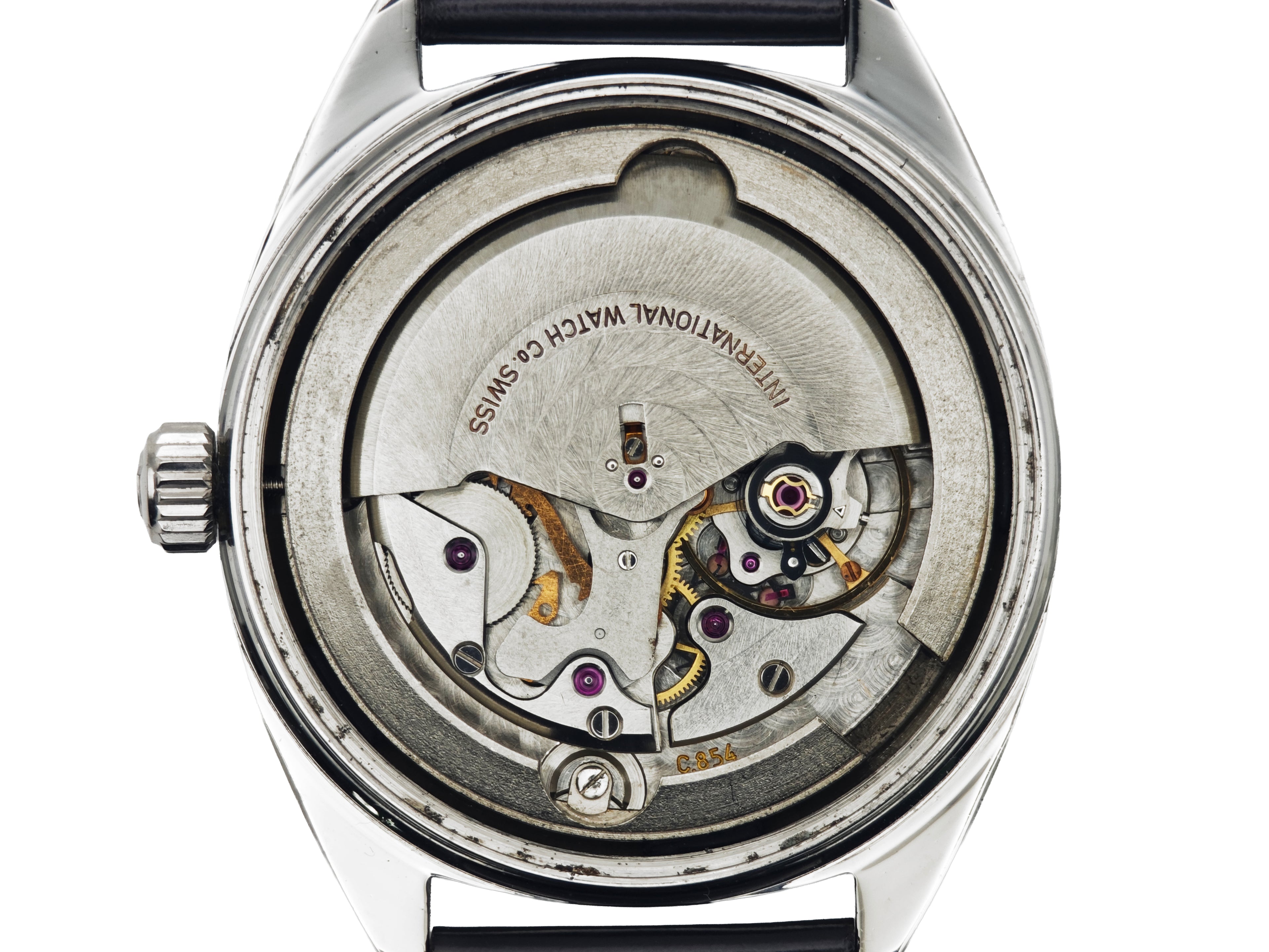 IWC ヨットクラブ ノンデイト Ref.R811 / Yacht Club Nondate 70&