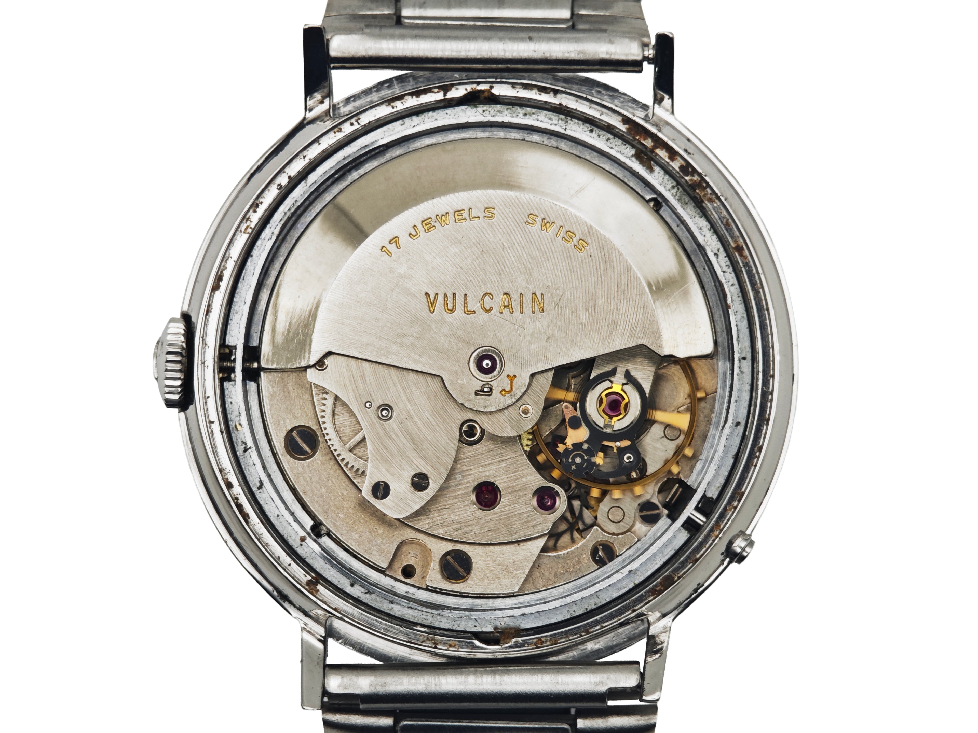 ヴァルカン カレンデート Ref.3353000 / Vulcain Calendate 60&