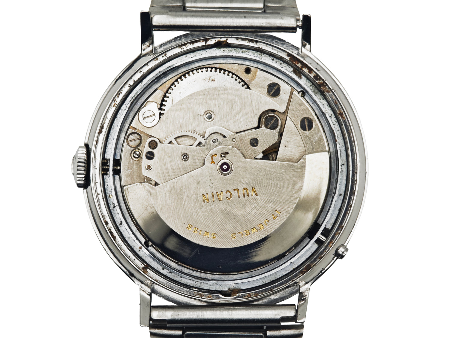 ヴァルカン カレンデート Ref.3353000 / Vulcain Calendate 60&