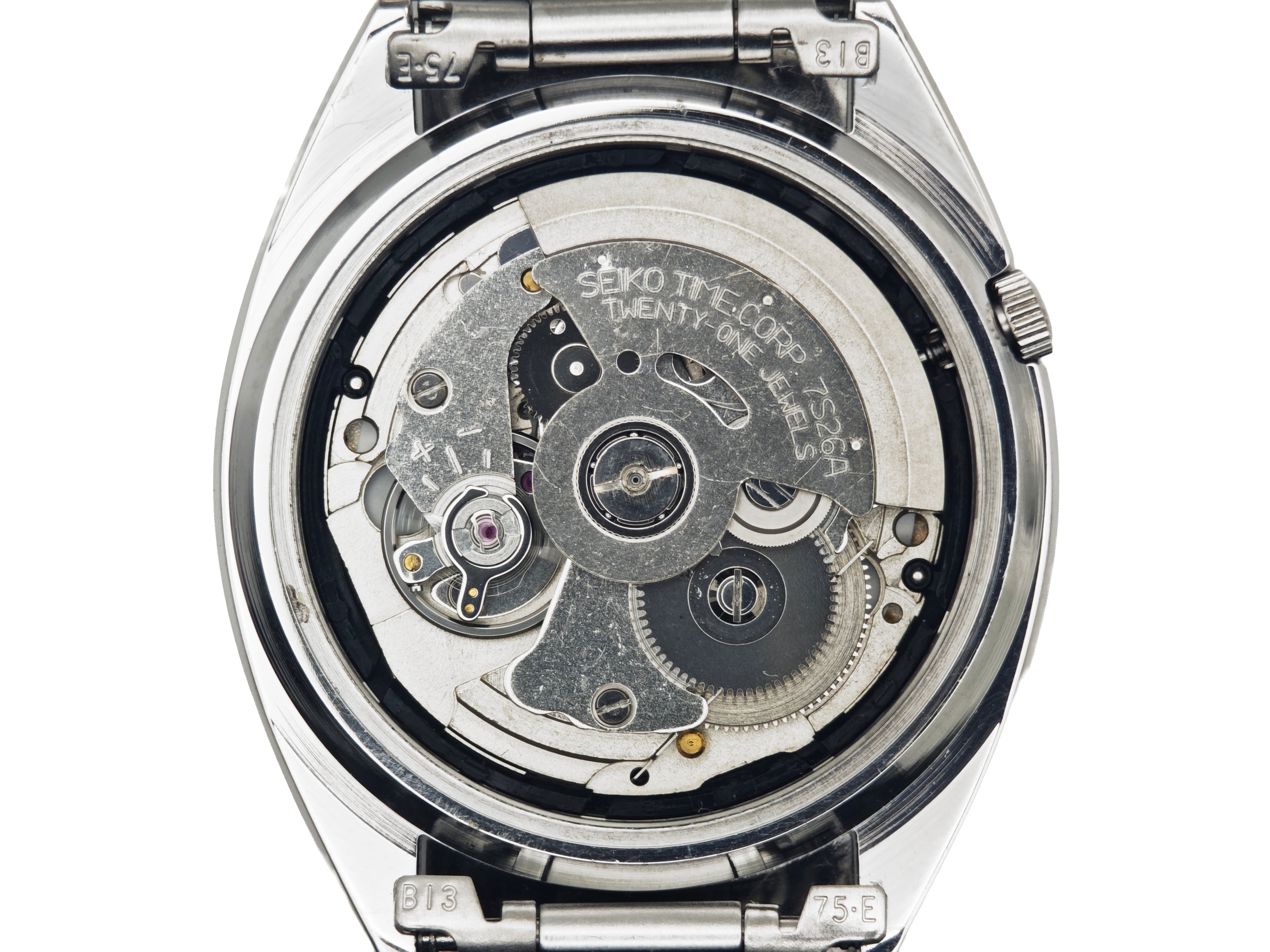 セイコー5 Ref.7S26-3040/ SEIKO five white – WatchTender