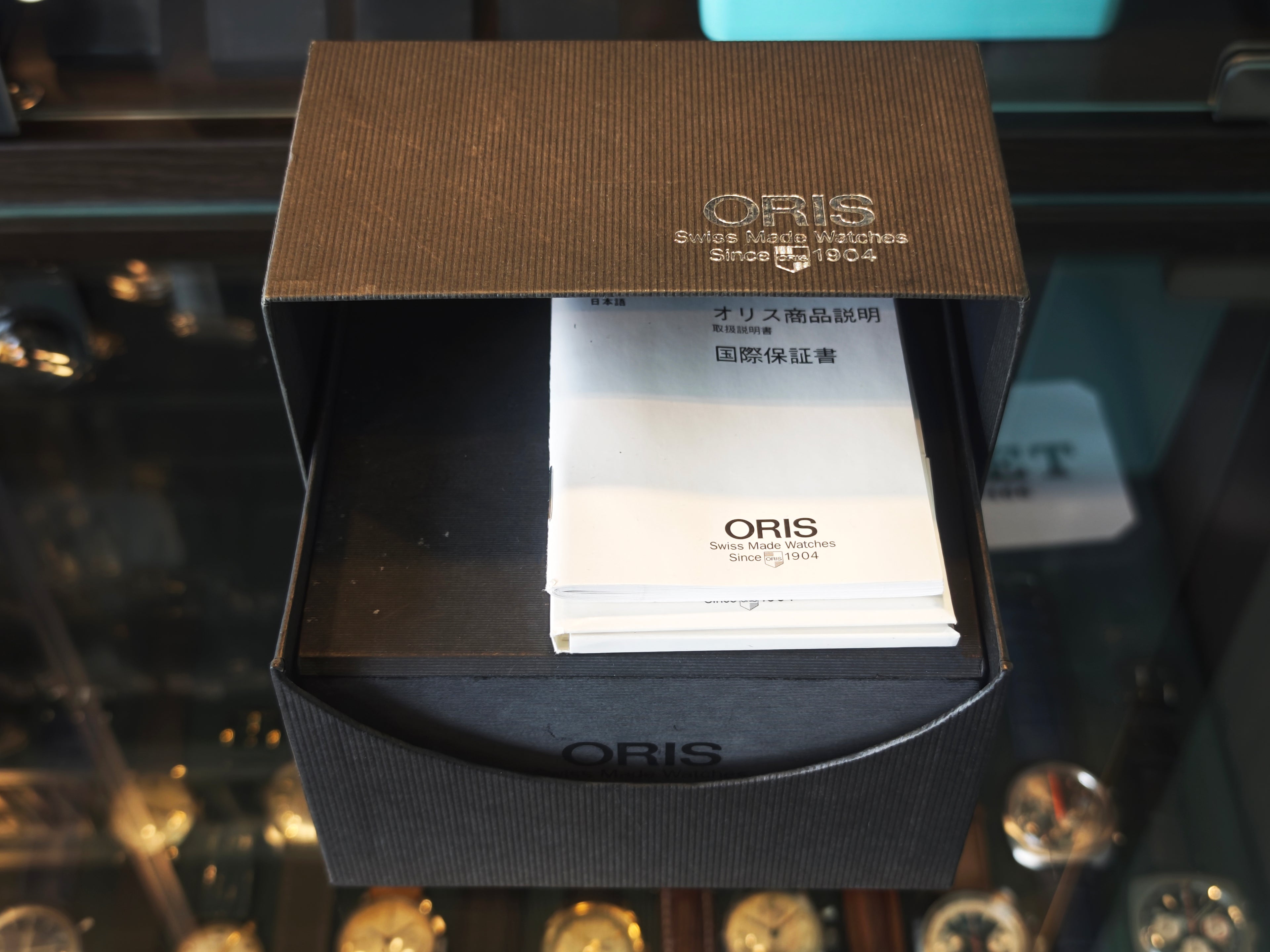 オリス ビッグクラウン コンプリケーション Ref.01 581 7566  / ORIS 7566 Complication Moonphase