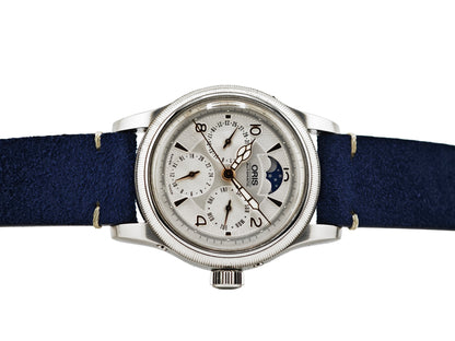 オリス ビッグクラウン コンプリケーション Ref.01 581 7566  / ORIS 7566 Complication Moonphase