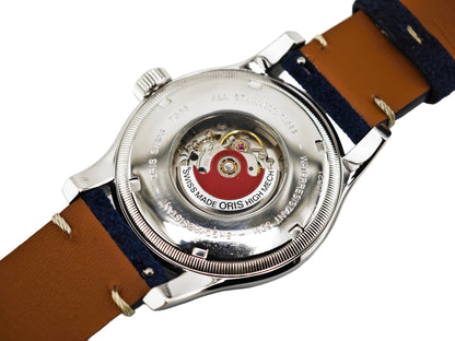 オリス ビッグクラウン コンプリケーション Ref.01 581 7566  / ORIS 7566 Complication Moonphase