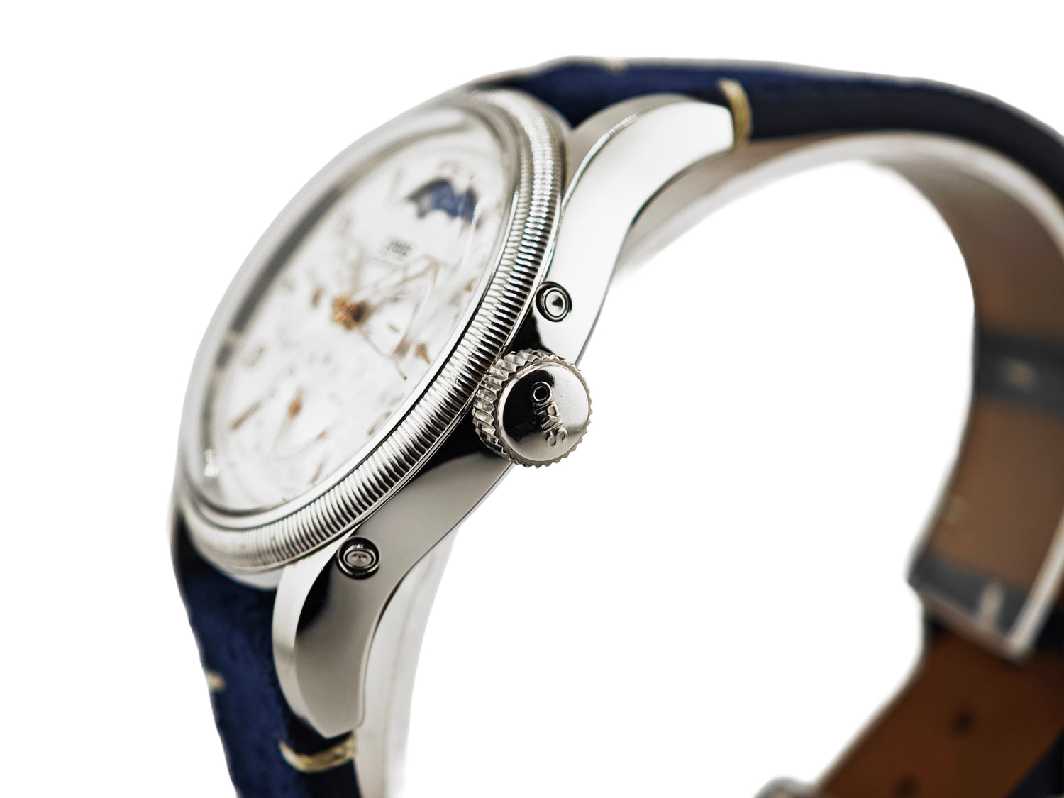 オリス ビッグクラウン コンプリケーション Ref.01 581 7566  / ORIS 7566 Complication Moonphase