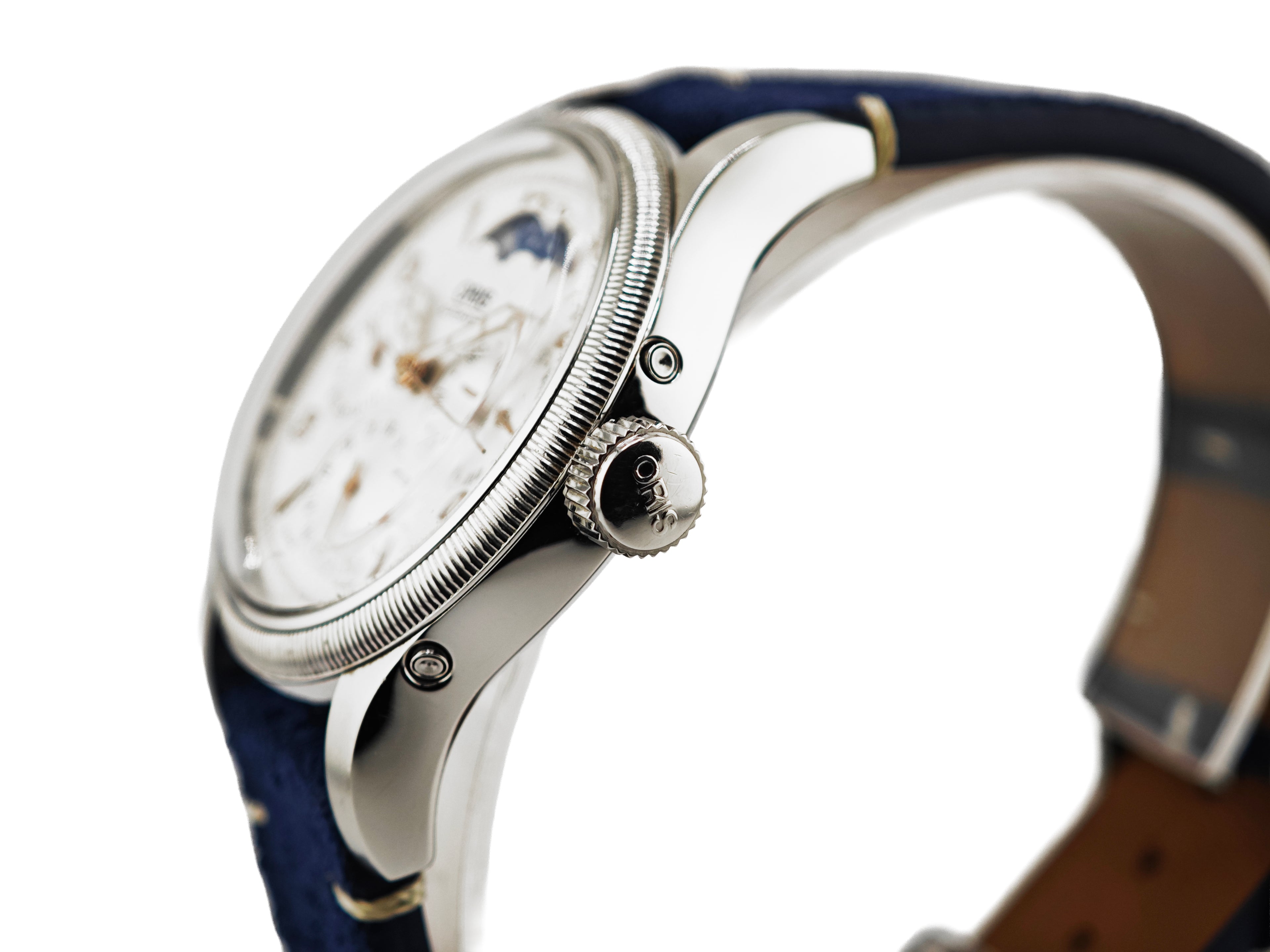 オリス ビッグクラウン コンプリケーション Ref.01 581 7566  / ORIS 7566 Complication Moonphase