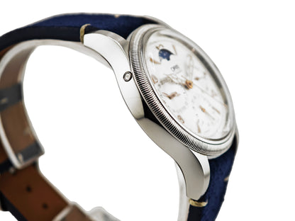 オリス ビッグクラウン コンプリケーション Ref.01 581 7566  / ORIS 7566 Complication Moonphase