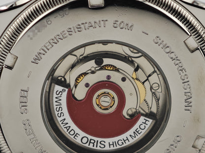オリス ビッグクラウン コンプリケーション Ref.01 581 7566  / ORIS 7566 Complication Moonphase