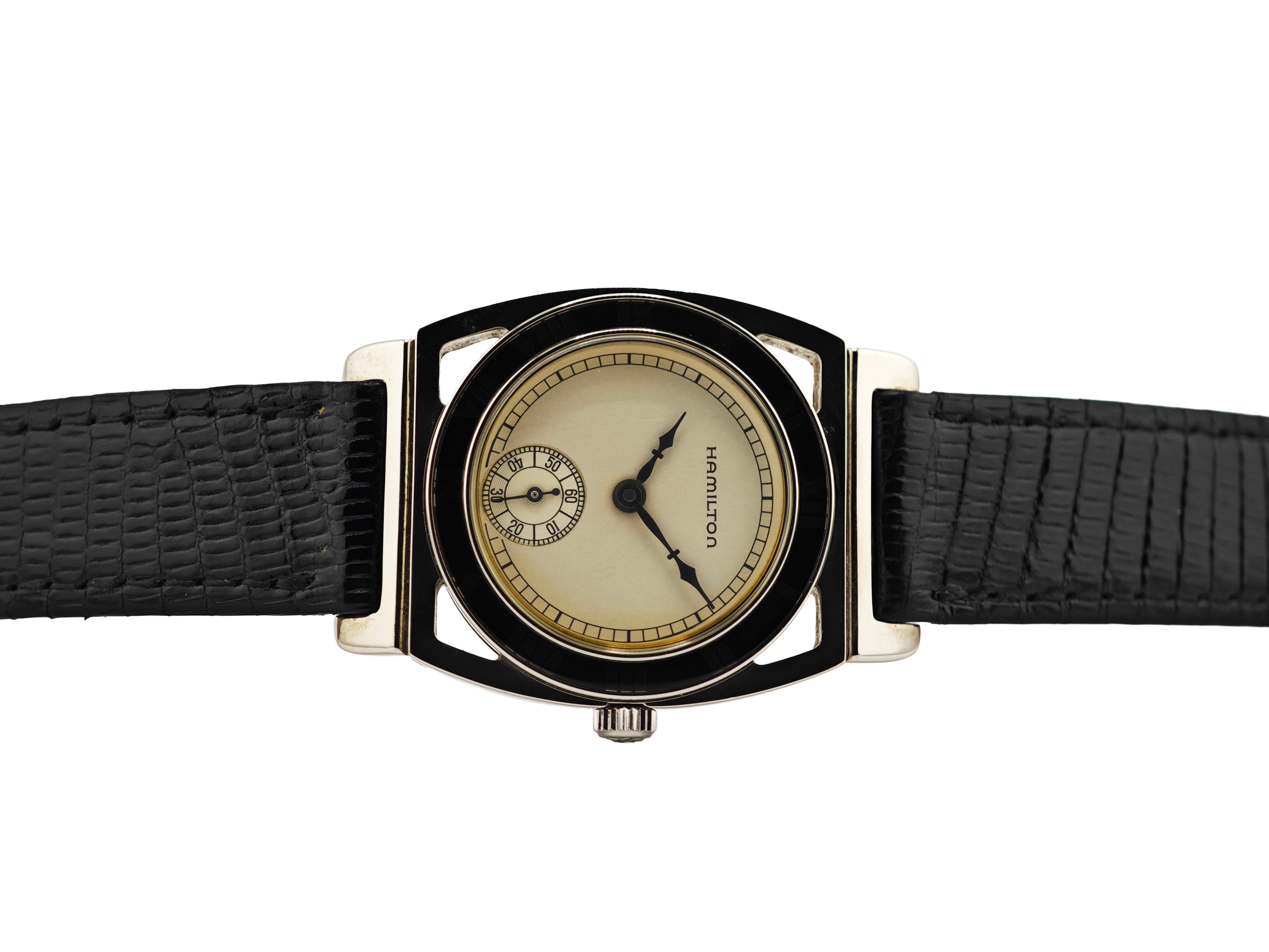 ハミルトン パイピングロック 手巻き ニューヨーク・ヤンキース 復刻モデル / HAMILTON Piping Rock New York Yankees World Champions Reissue