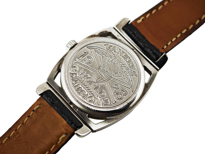 ハミルトン パイピングロック 手巻き ニューヨーク・ヤンキース 復刻モデル / HAMILTON Piping Rock New York Yankees World Champions Reissue