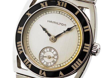 ハミルトン パイピングロック 手巻き ニューヨーク・ヤンキース 復刻モデル / HAMILTON Piping Rock New York Yankees World Champions Reissue