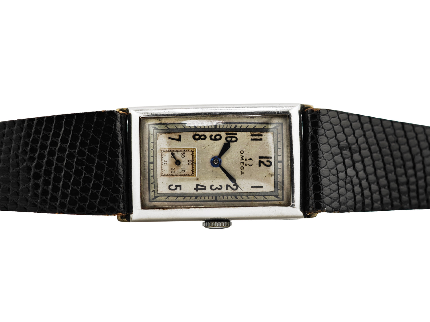 オメガ Cal.T17 メンズサイズ / OMEGA Rectangular Art Deco 30&