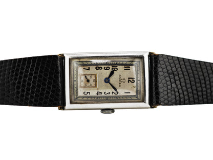 オメガ Cal.T17 メンズサイズ / OMEGA Rectangular Art Deco 30&