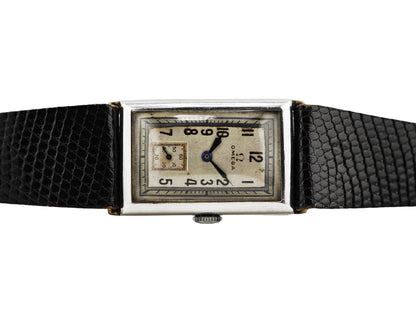 オメガ Cal.T17 メンズサイズ / OMEGA Rectangular Art Deco 30&