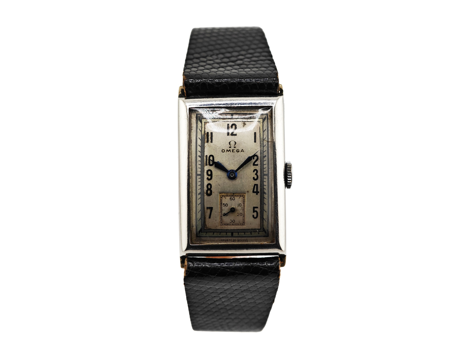 オメガ Cal.T17 メンズサイズ / OMEGA Rectangular Art Deco 30&
