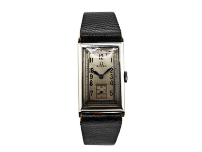 オメガ Cal.T17 メンズサイズ / OMEGA Rectangular Art Deco 30&