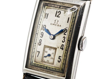 オメガ Cal.T17 メンズサイズ / OMEGA Rectangular Art Deco 30&
