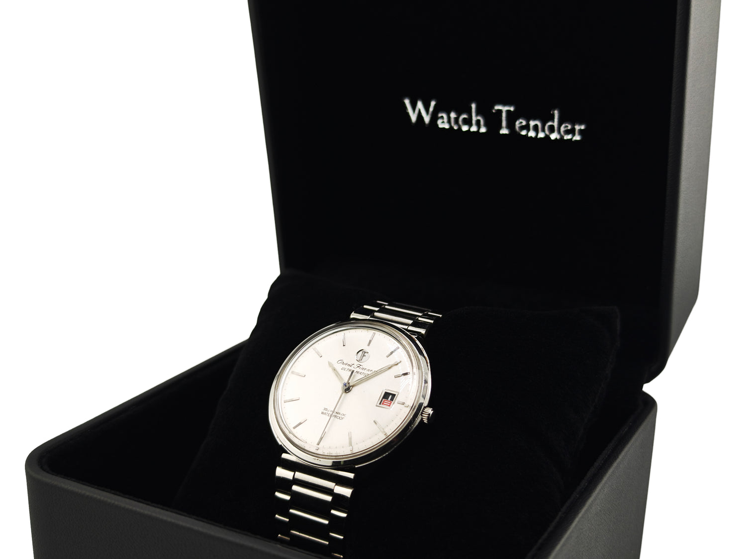 オリエント ファイネス ウルトラマチック Ref.012402 / ORIENT Fineness ULTRAMATIC 60&