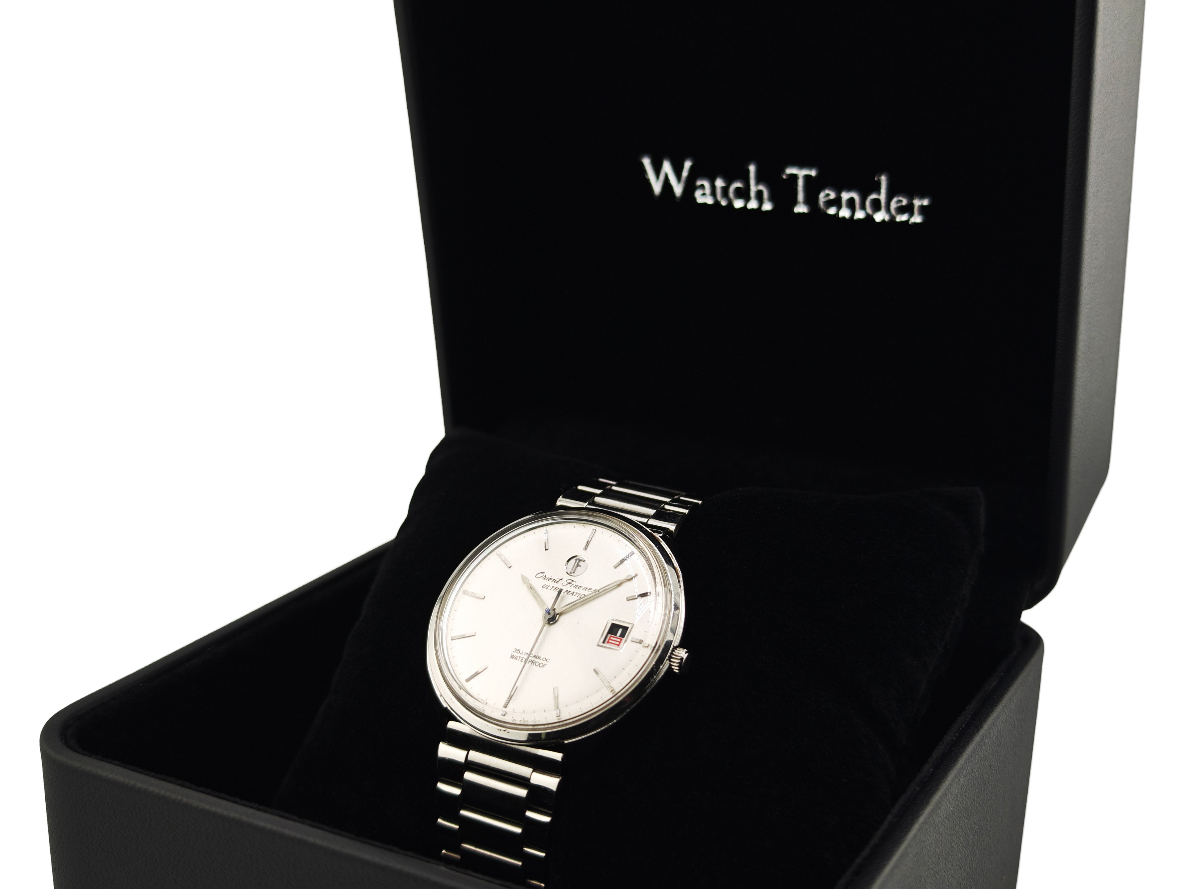 オリエント ファイネス ウルトラマチック Ref.012402 / ORIENT Fineness ULTRAMATIC 60&