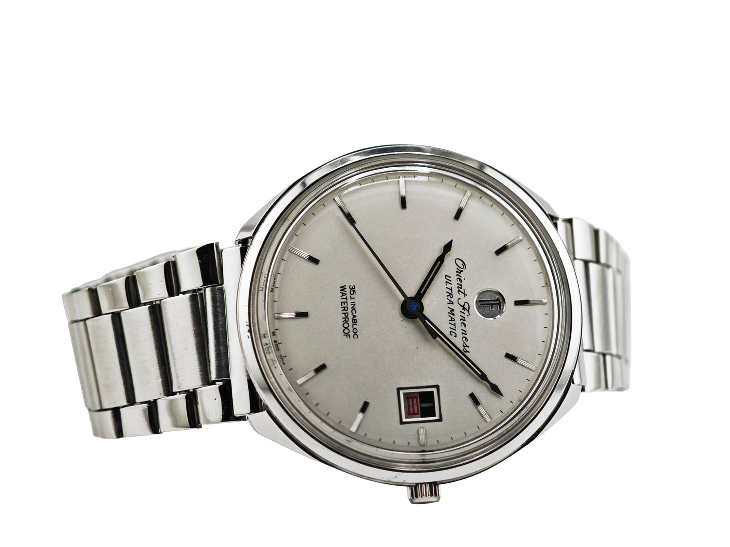 オリエント ファイネス ウルトラマチック Ref.012402 / ORIENT Fineness ULTRAMATIC 60&
