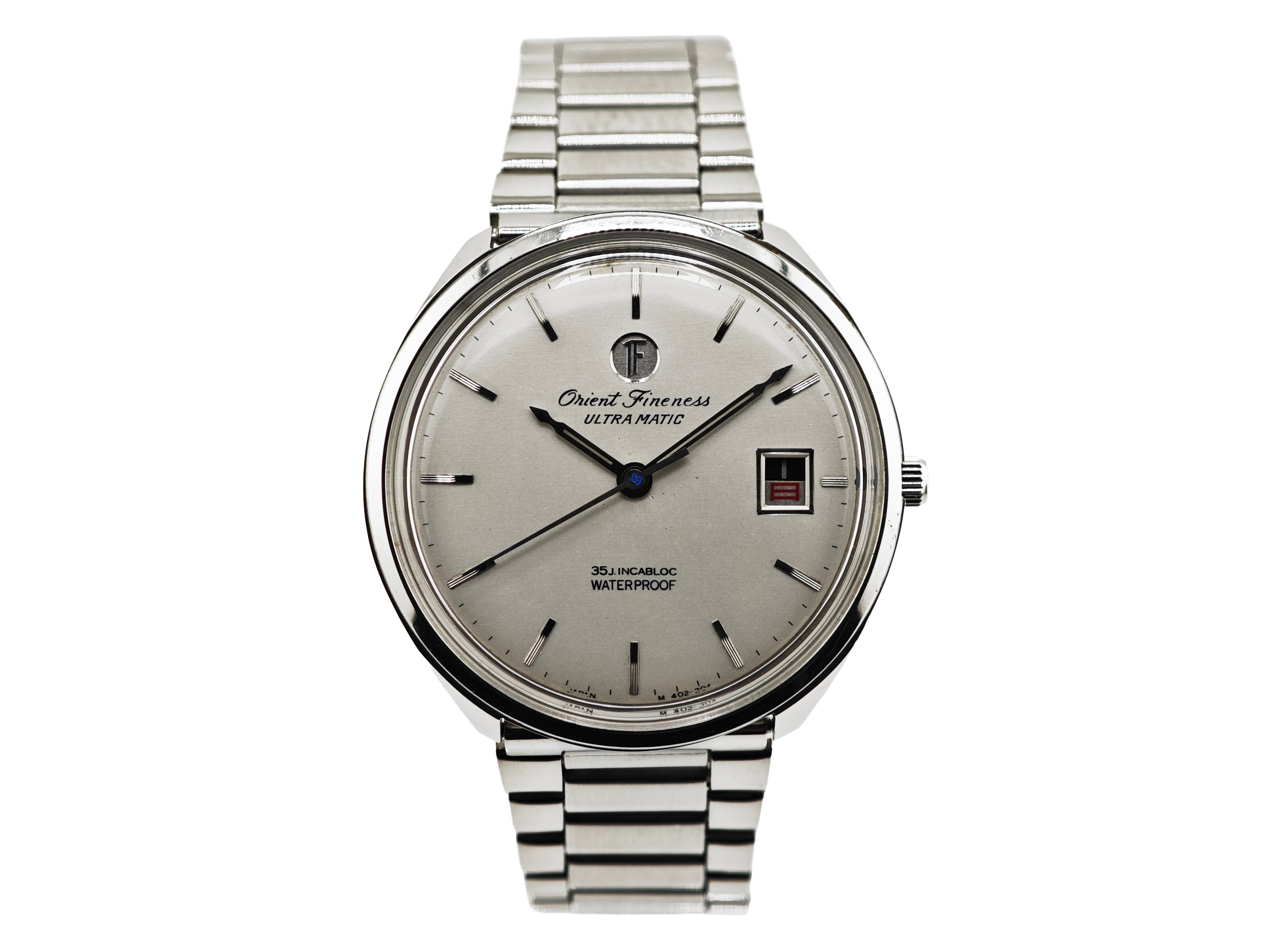希少品 オリエント ORIENT FINENESS ULTRAMATIC 自動巻 オリエント ファイネス ウルトラマチック Ref.012402 / ORIENT
