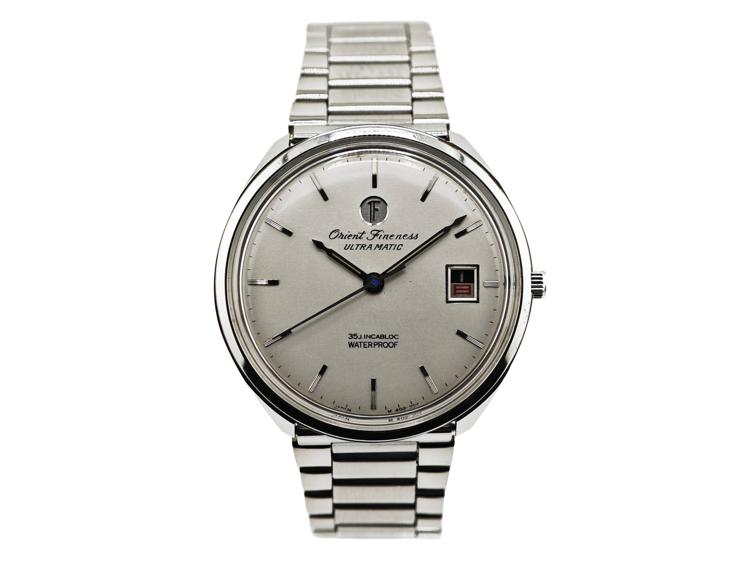 オリエント ファイネス ウルトラマチック Ref.012402 / ORIENT Fineness ULTRAMATIC 60&