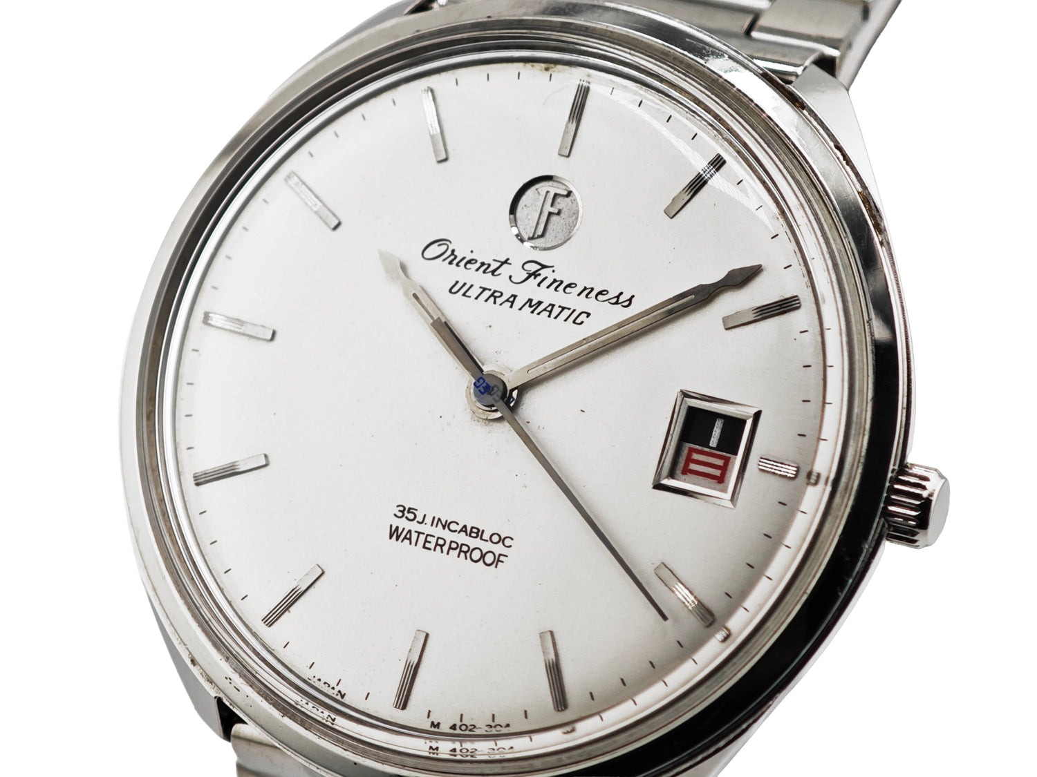 オリエント ファイネス ウルトラマチック Ref.012402 / ORIENT Fineness ULTRAMATIC 60&