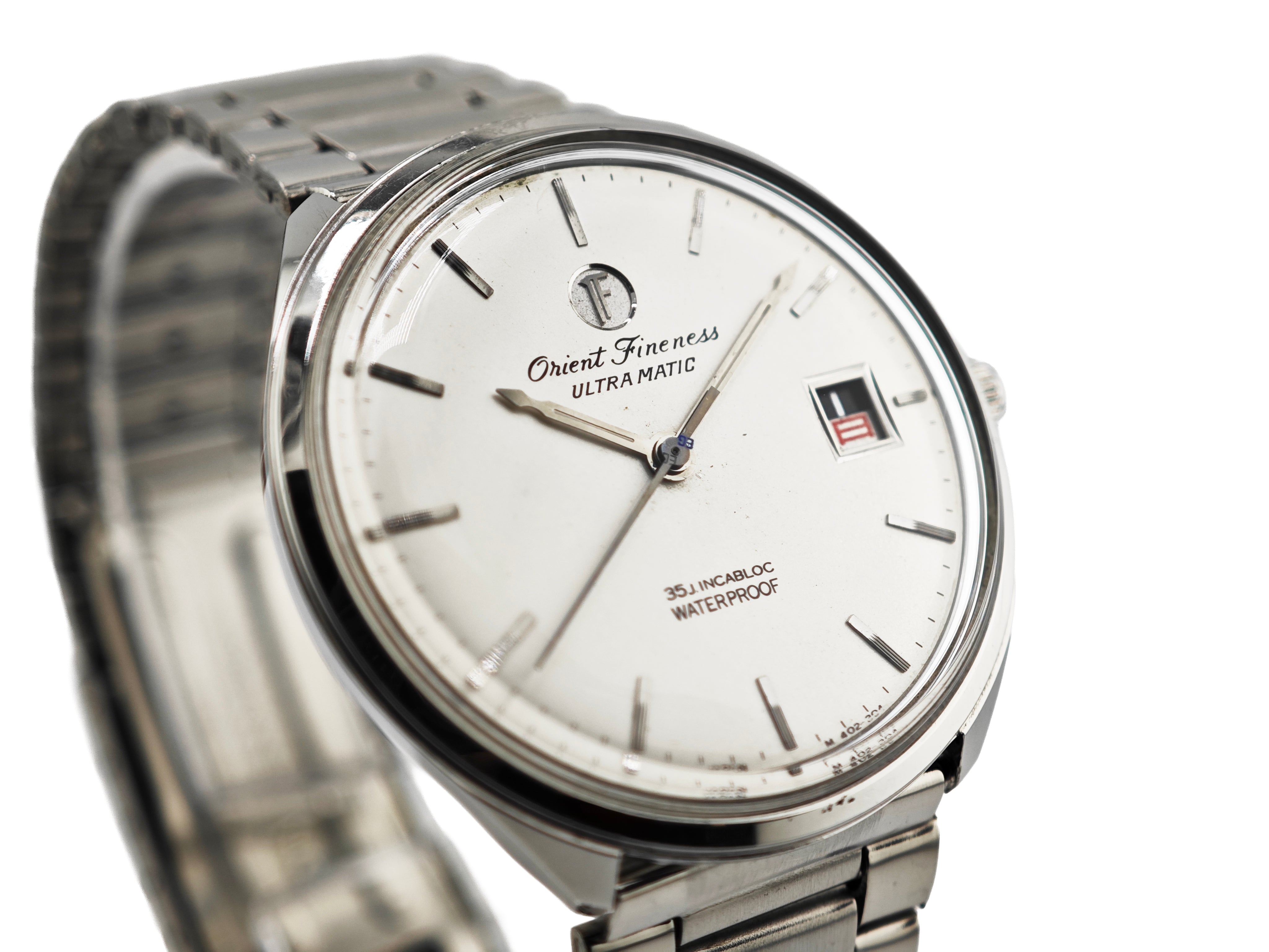 希少品 オリエント ORIENT FINENESS ULTRAMATIC 自動巻 オリエント ファイネス ウルトラマチック Ref.012402 / ORIENT