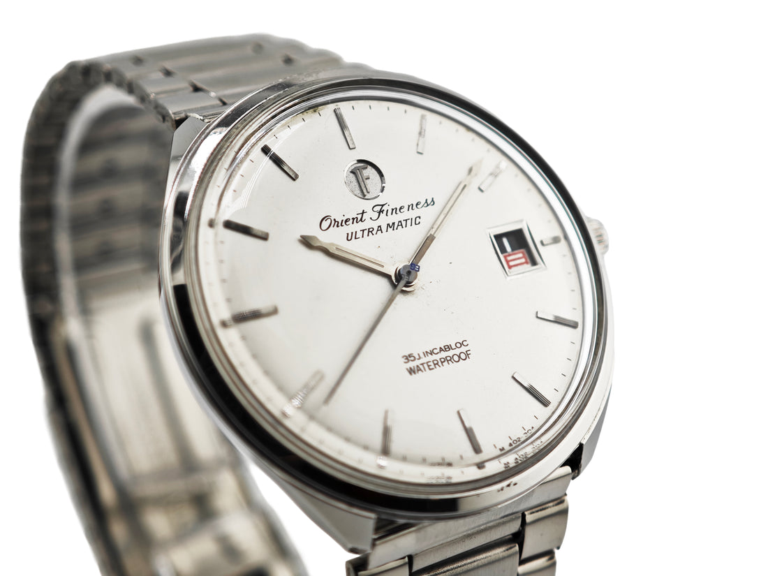 オリエント ファイネス ウルトラマチック Ref.012402 / ORIENT Fineness ULTRAMATIC 60&