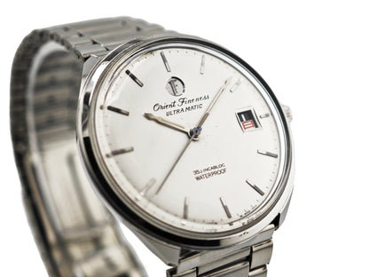 オリエント ファイネス ウルトラマチック Ref.012402 / ORIENT Fineness ULTRAMATIC 60&
