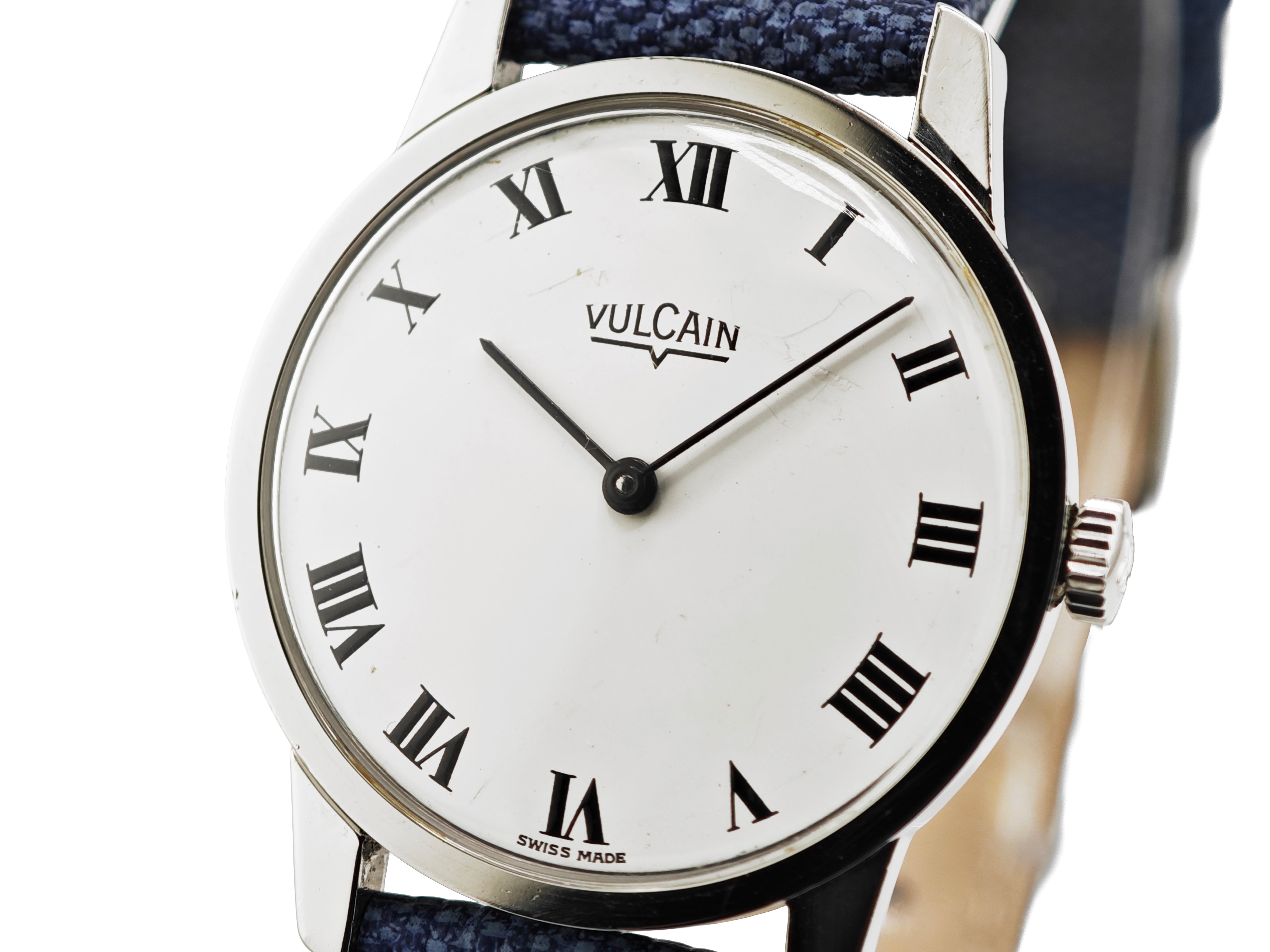 ヴァルカン ローマンインデックス / VULCAIN Roman Dial 70's