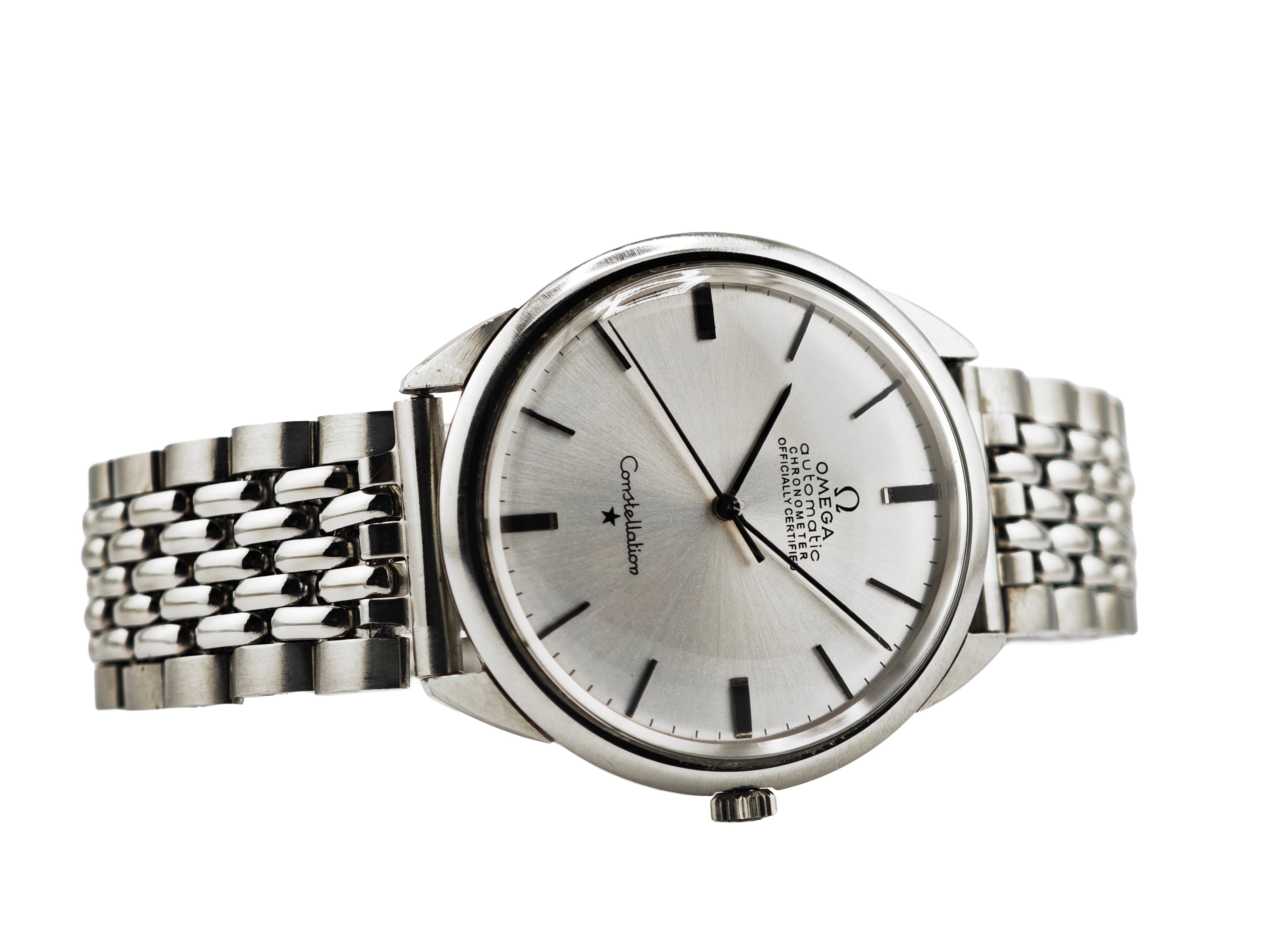 ジャンク】 OMEGA Constellation オメガ コンステレーション 自動巻き