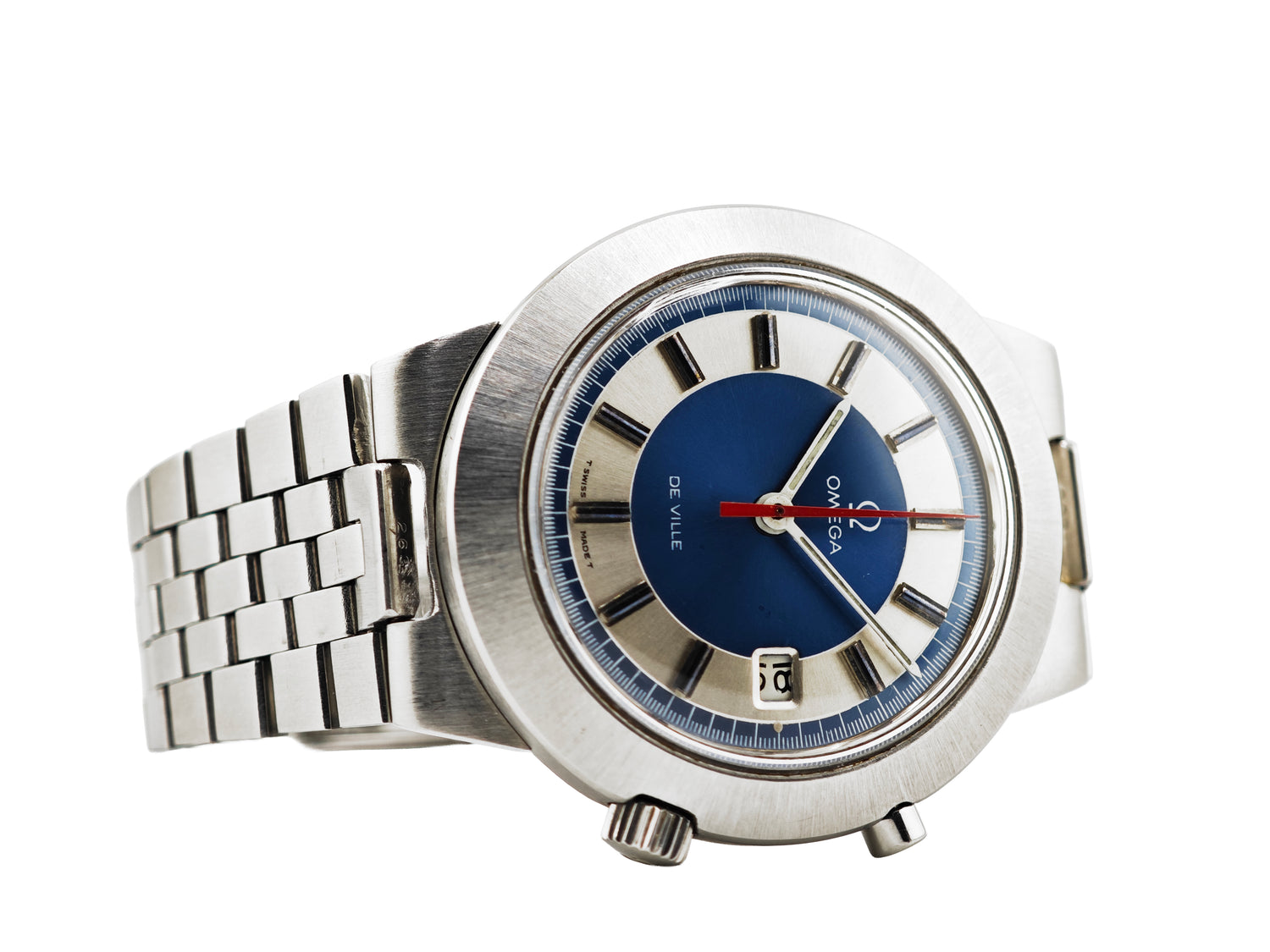 オメガ デ・ヴィル ワンプッシュ クロノストップ Ref.146.012 / OMEGA DE VILLE ChronoSTOP 70&