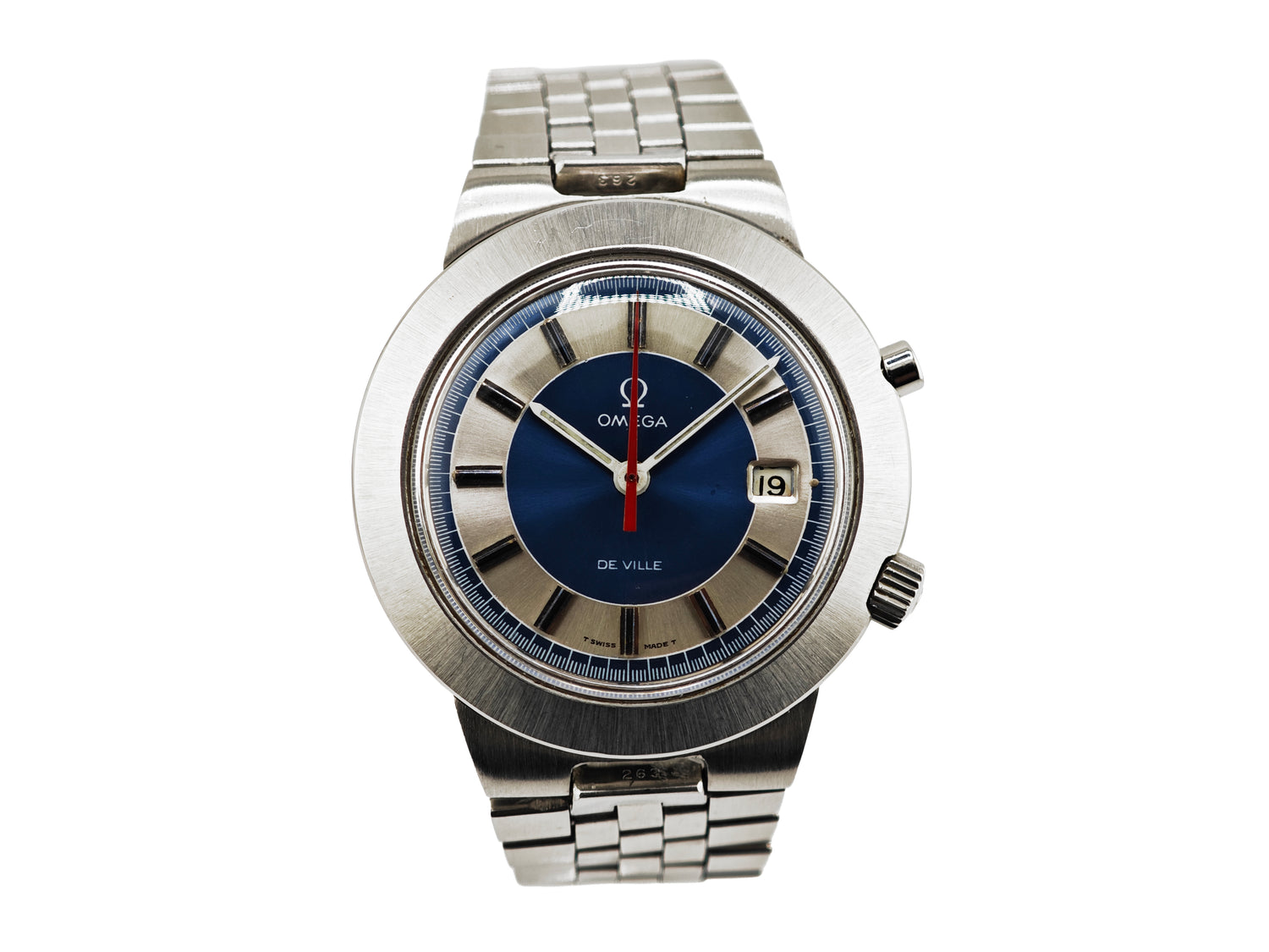 オメガ デ・ヴィル ワンプッシュ クロノストップ Ref.146.012 / OMEGA DE VILLE ChronoSTOP 70&