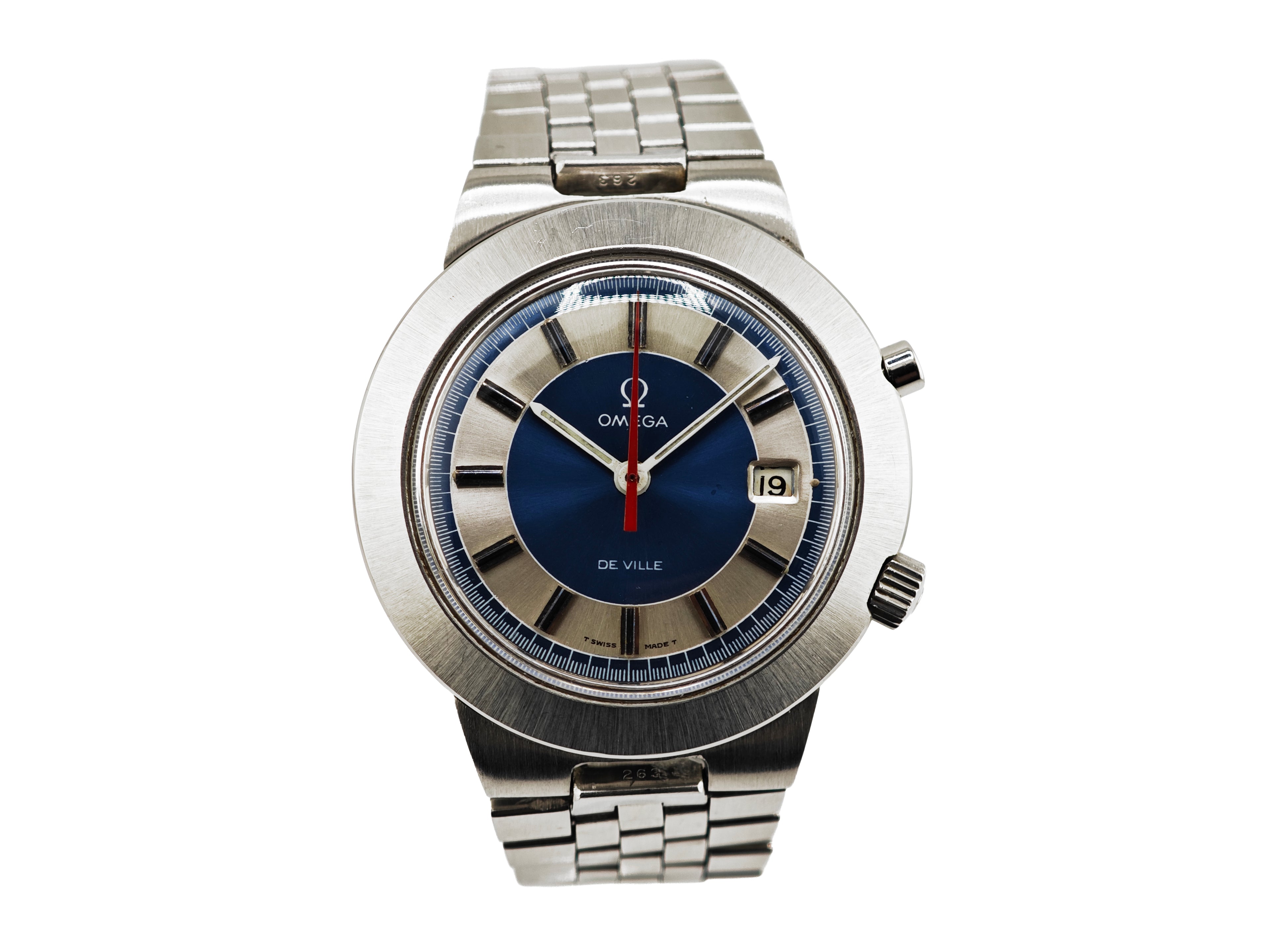 オメガ デ・ヴィル ワンプッシュ クロノストップ Ref.146.012 / OMEGA DE VILLE ChronoSTOP 70&